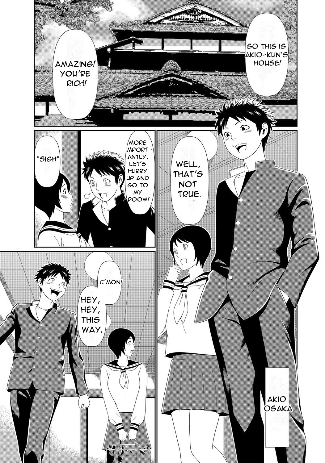 [Takasugi Kou] Mama ga Ippai (1) 4-nin no Mama ga Yattekita! [English][DarklordMTLs] 画像番号 5