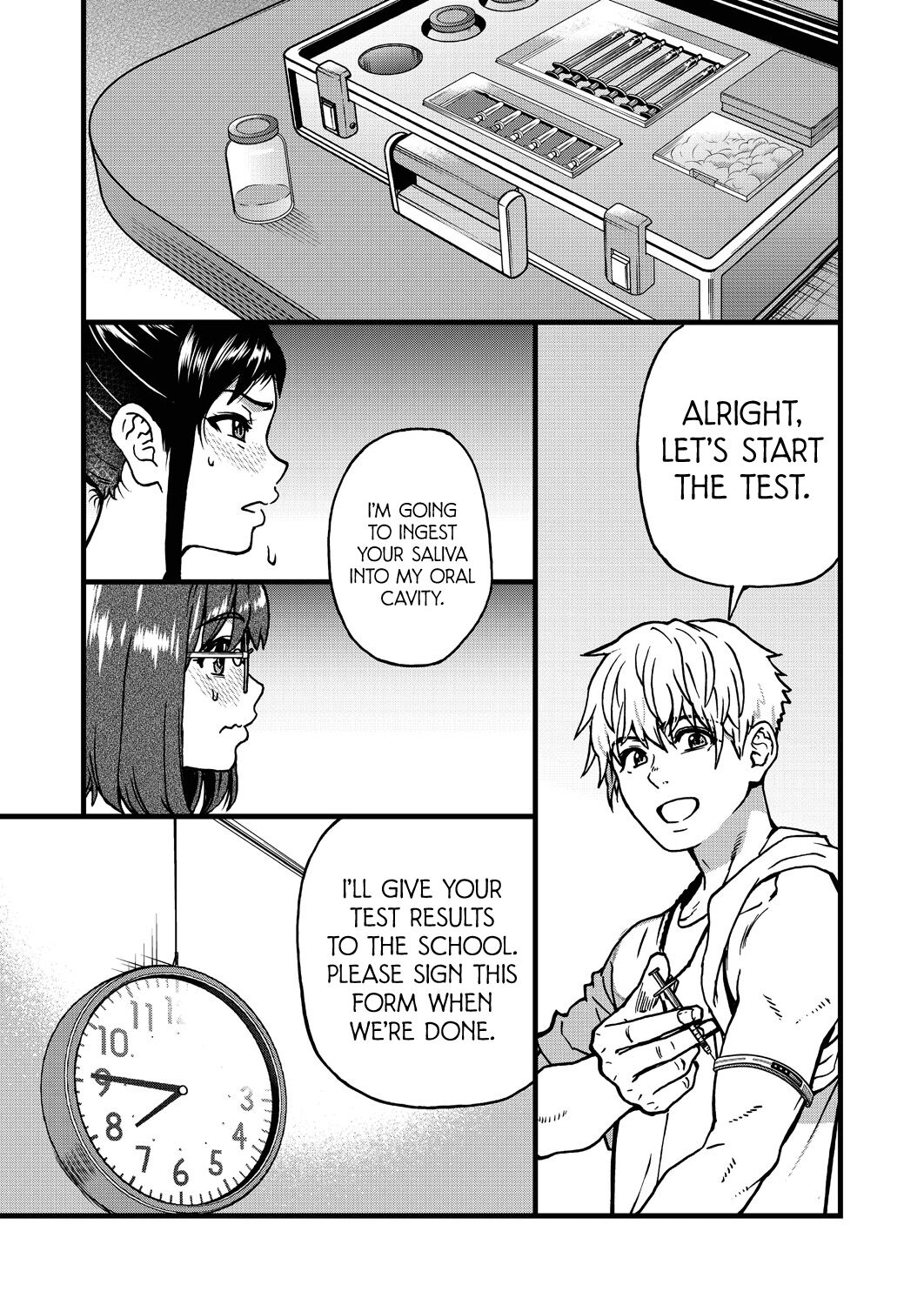 [Shiwasu no Okina] Koko Kara Saki Wa Sex Desu!! #8 [English] [Komori Translations] 9eme image