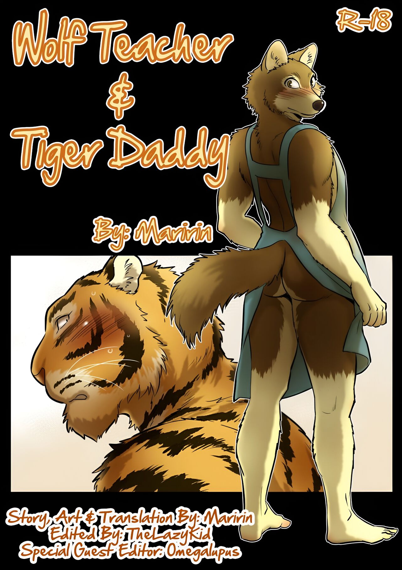 [Maririn (Korirouan)] Wolf Teacher & Tiger Daddy 1/2 HR [ENG] + Scraps numero di immagine  1