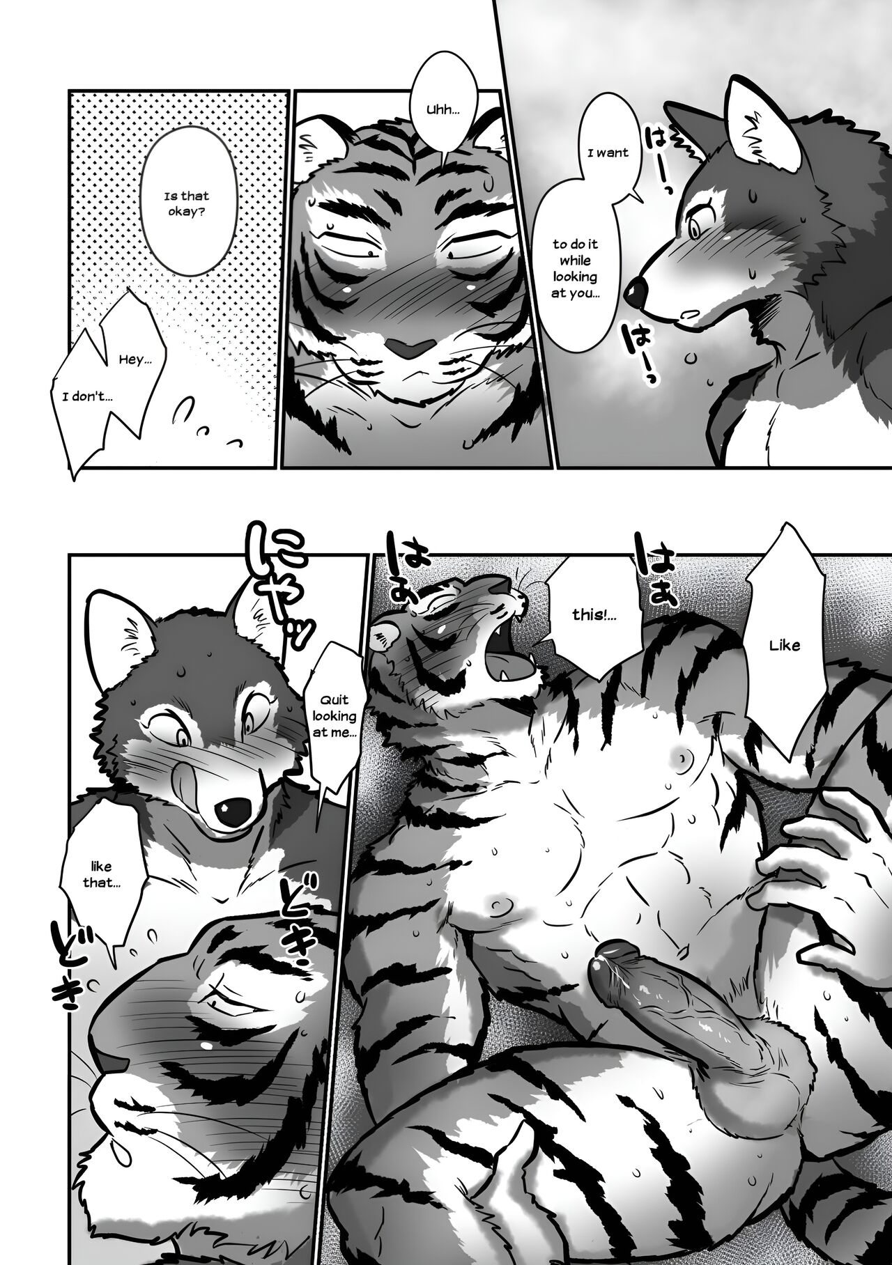 [Maririn (Korirouan)] Wolf Teacher & Tiger Daddy 1/2 HR [ENG] + Scraps numero di immagine  26