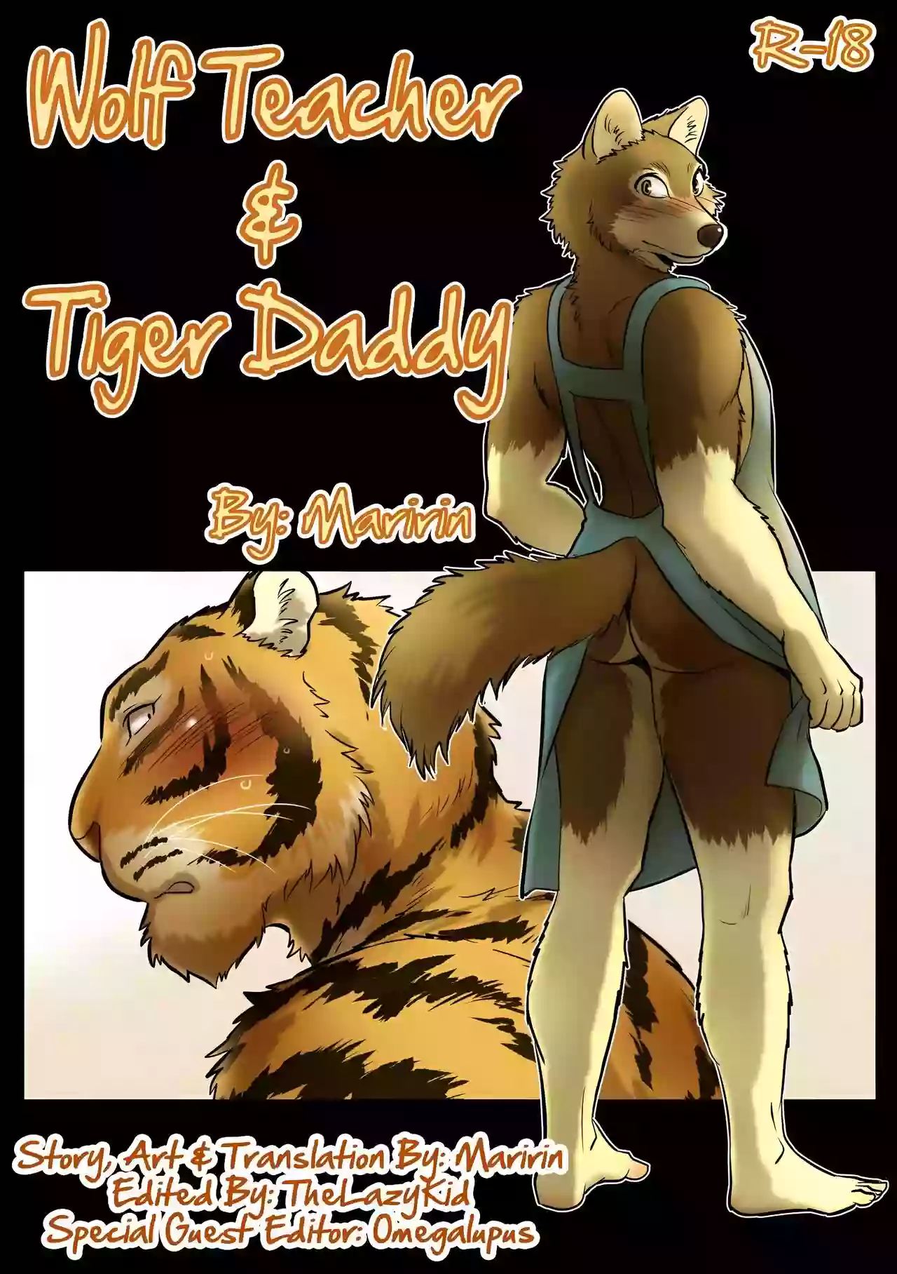 [Maririn (Korirouan)] Wolf Teacher & Tiger Daddy 1/2 HR [ENG] + Scraps