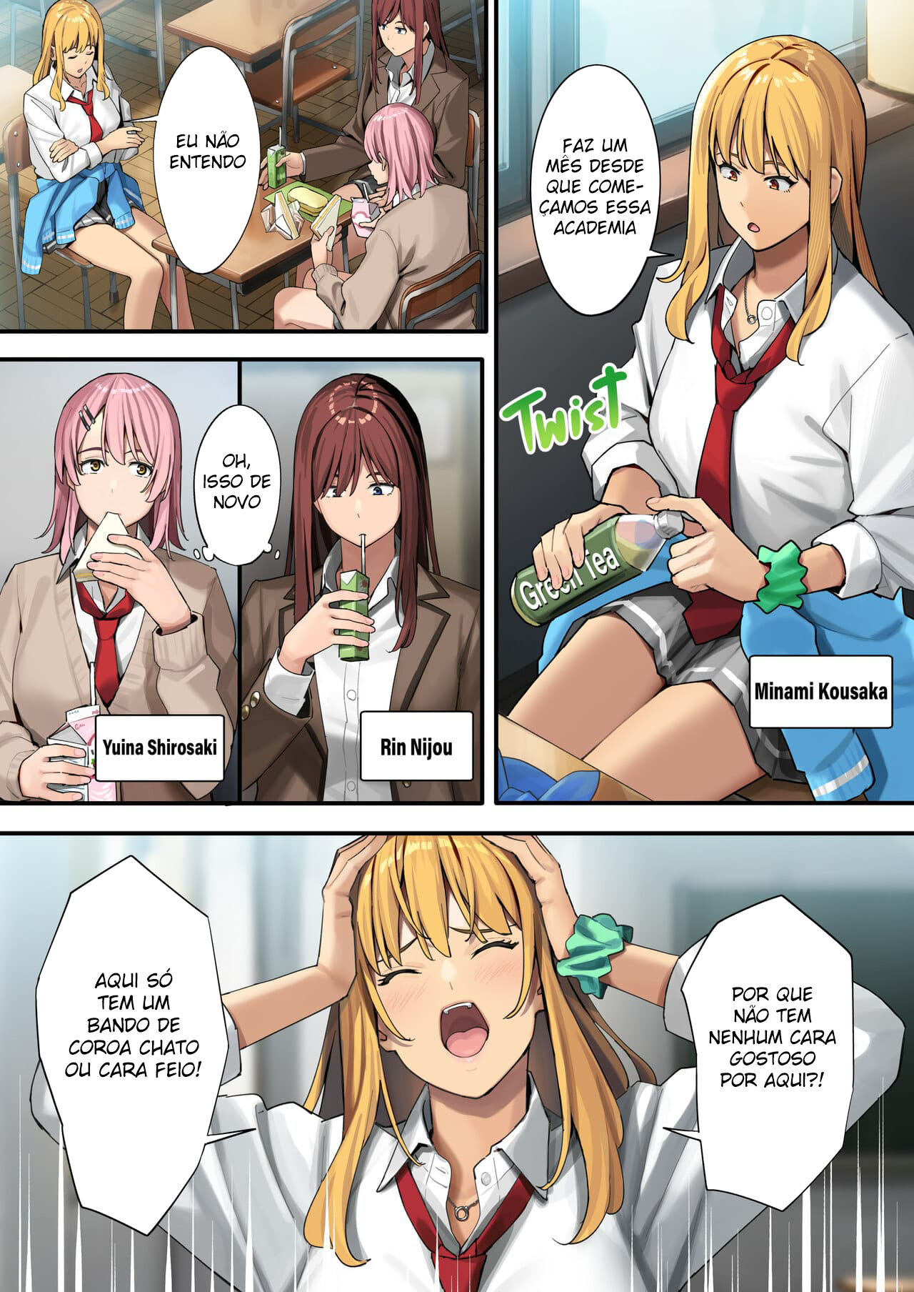 [Ashizuki] O Maior Perdedor (Vencedor) [Sem Censura] image number 2