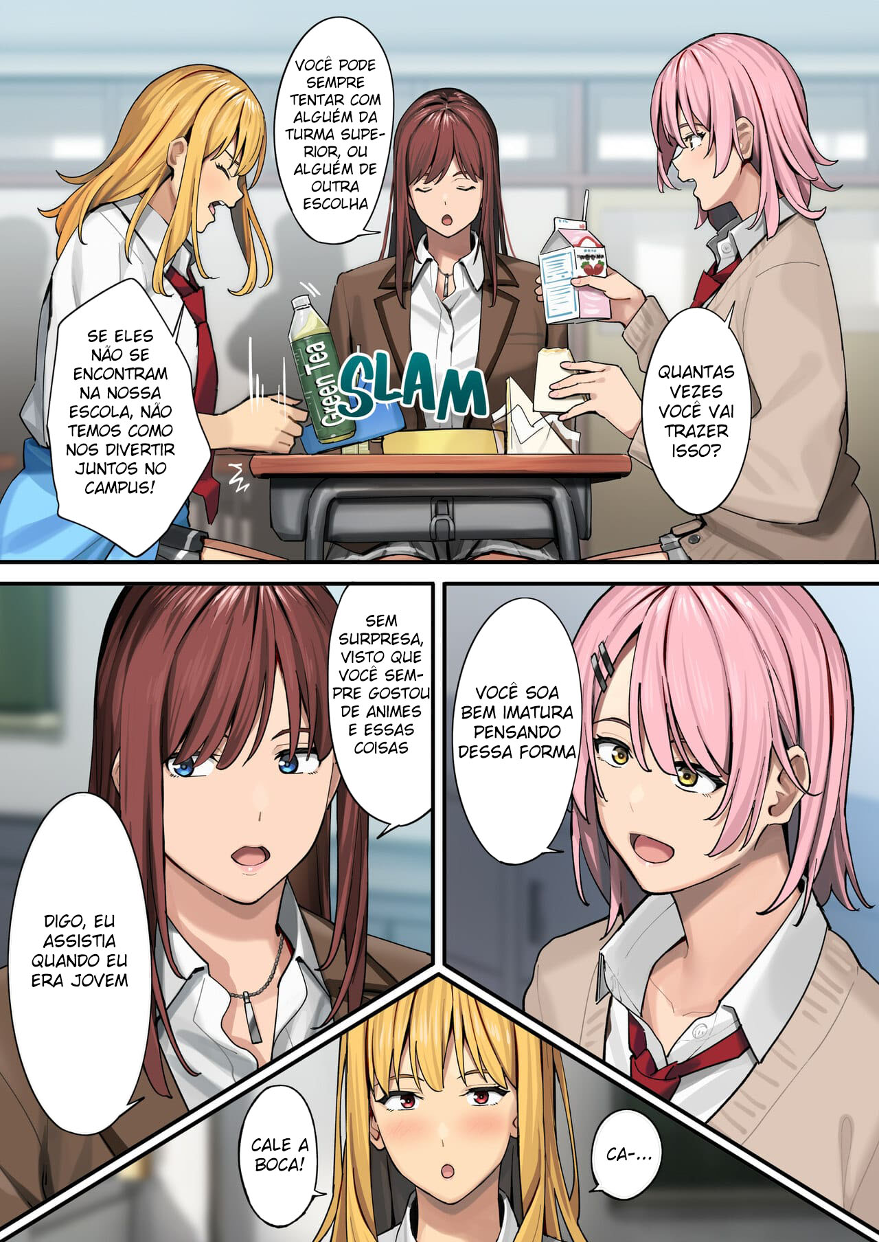 [Ashizuki] O Maior Perdedor (Vencedor) [Sem Censura] image number 3