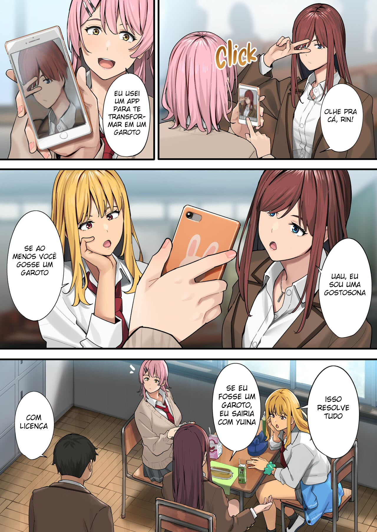 [Ashizuki] O Maior Perdedor (Vencedor) [Sem Censura] image number 4