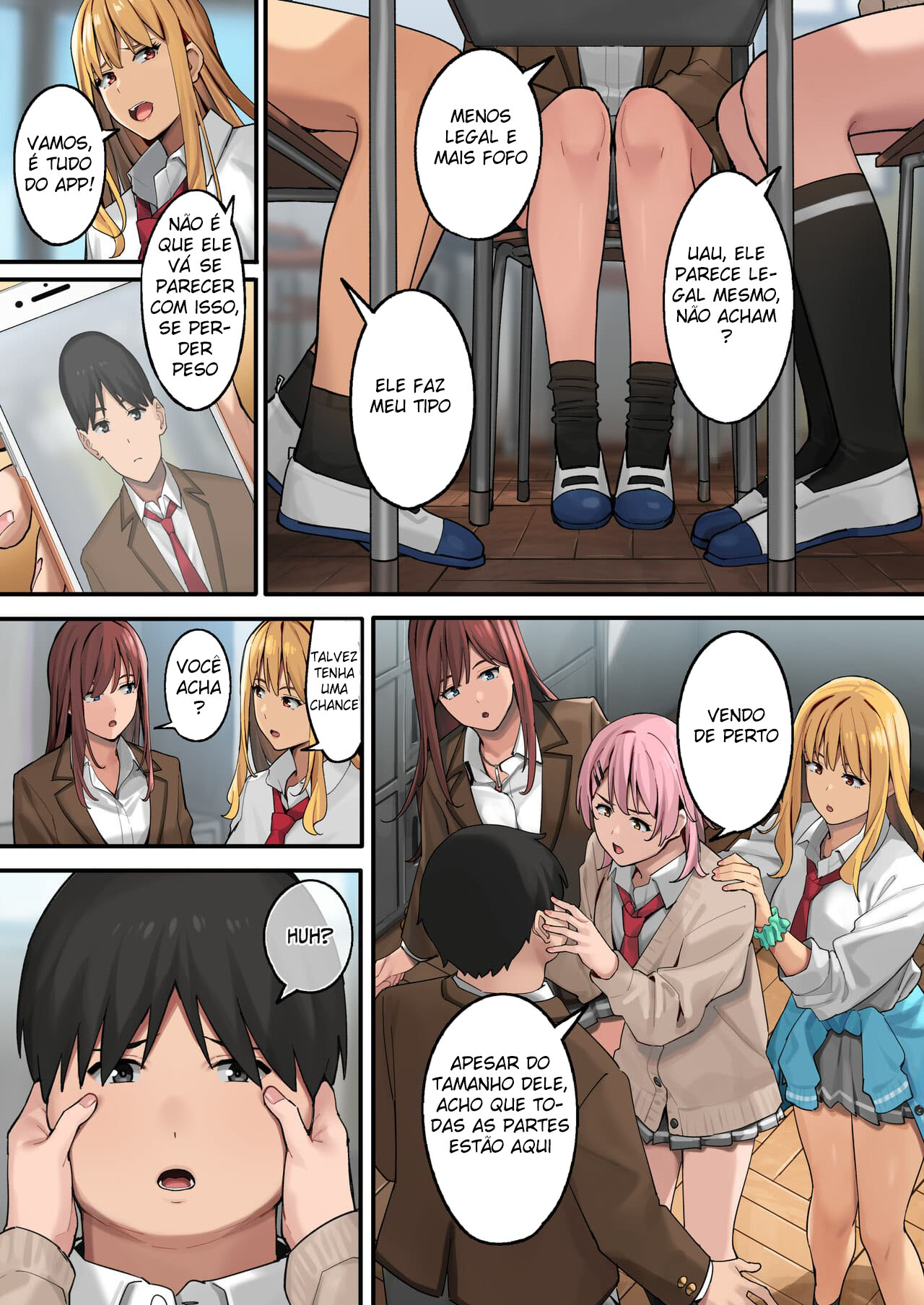 [Ashizuki] O Maior Perdedor (Vencedor) [Sem Censura] image number 6