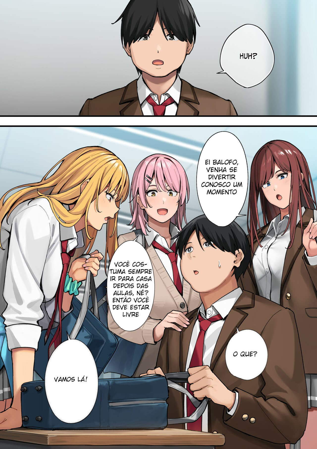 [Ashizuki] O Maior Perdedor (Vencedor) [Sem Censura] image number 8