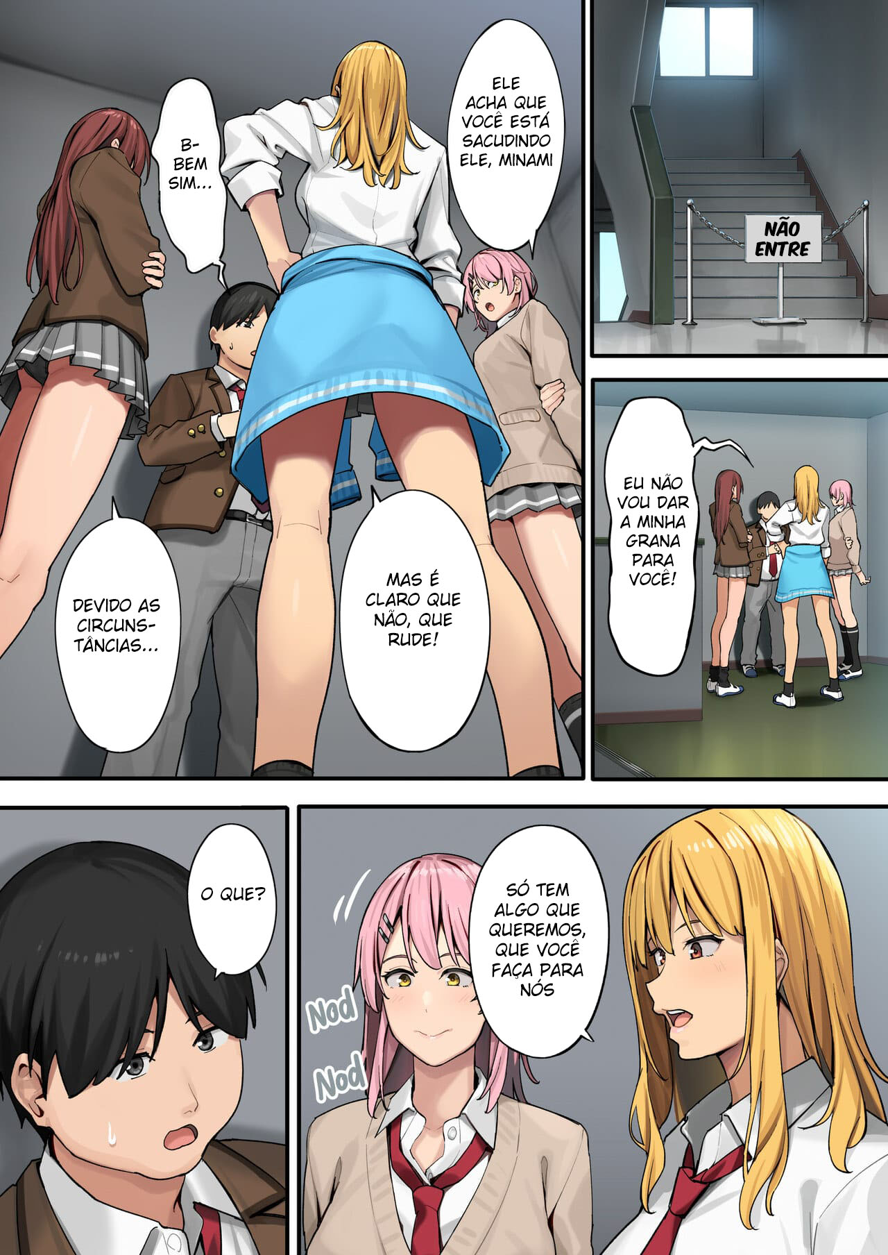 [Ashizuki] O Maior Perdedor (Vencedor) [Sem Censura] image number 9