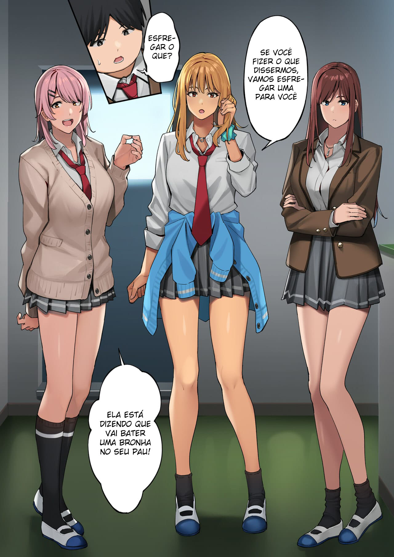 [Ashizuki] O Maior Perdedor (Vencedor) [Sem Censura] image number 12