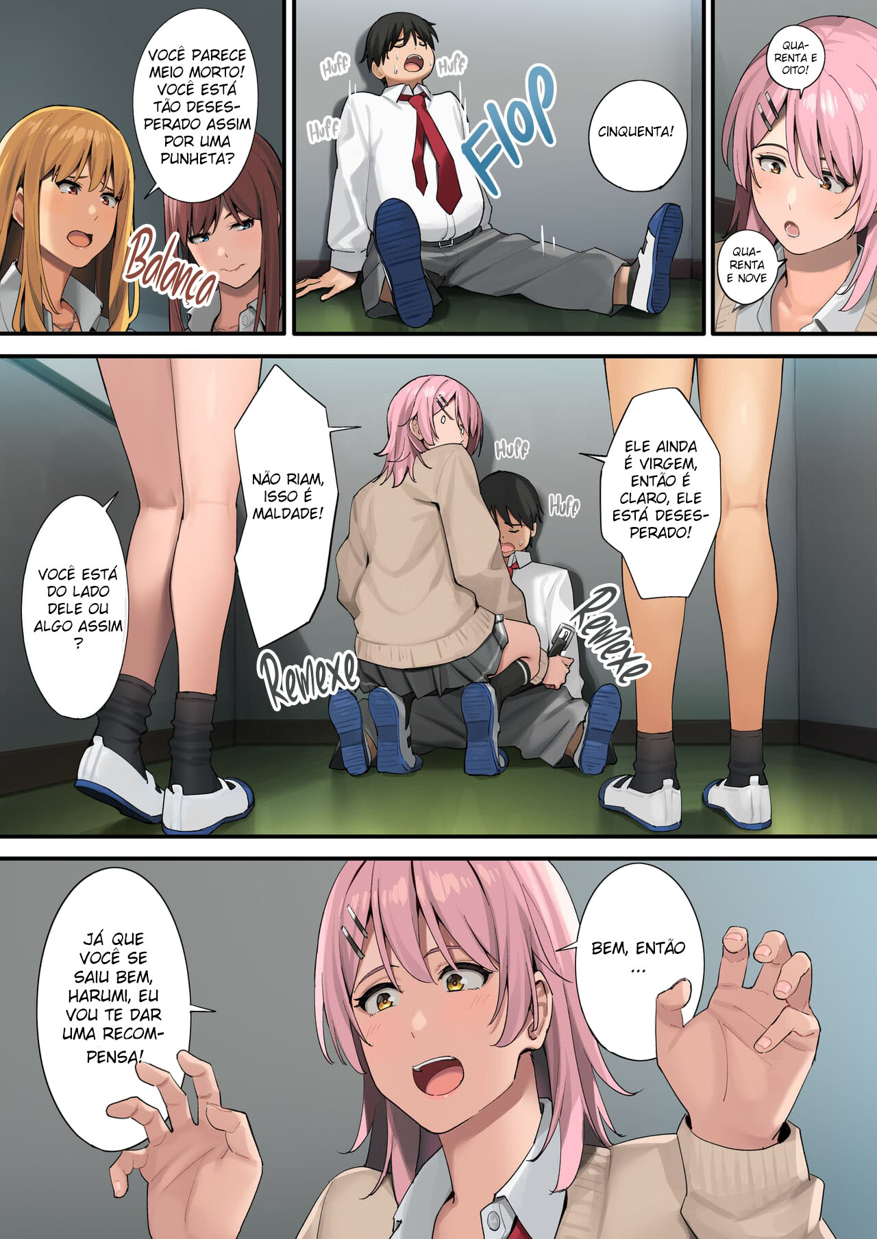 [Ashizuki] O Maior Perdedor (Vencedor) [Sem Censura] image number 15