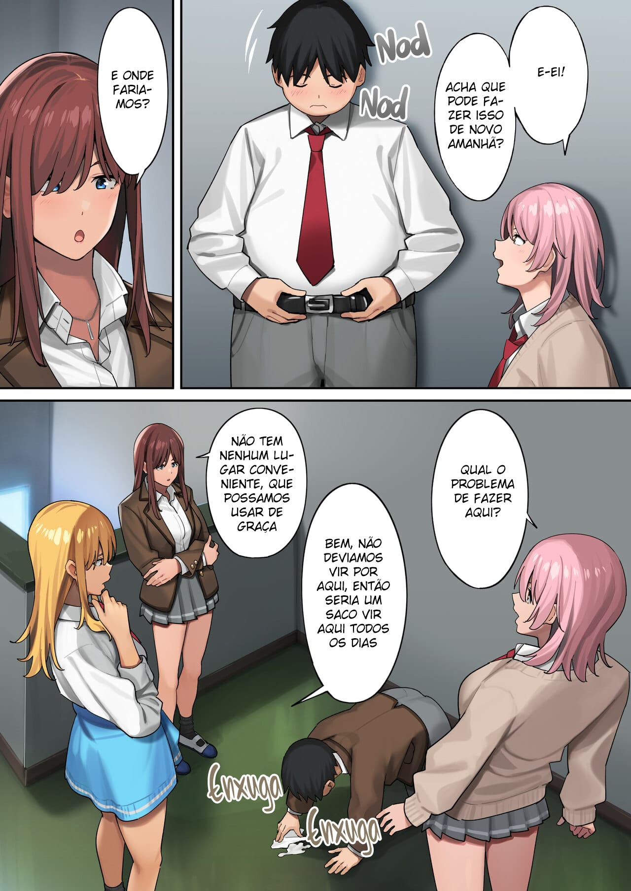 [Ashizuki] O Maior Perdedor (Vencedor) [Sem Censura] image number 19