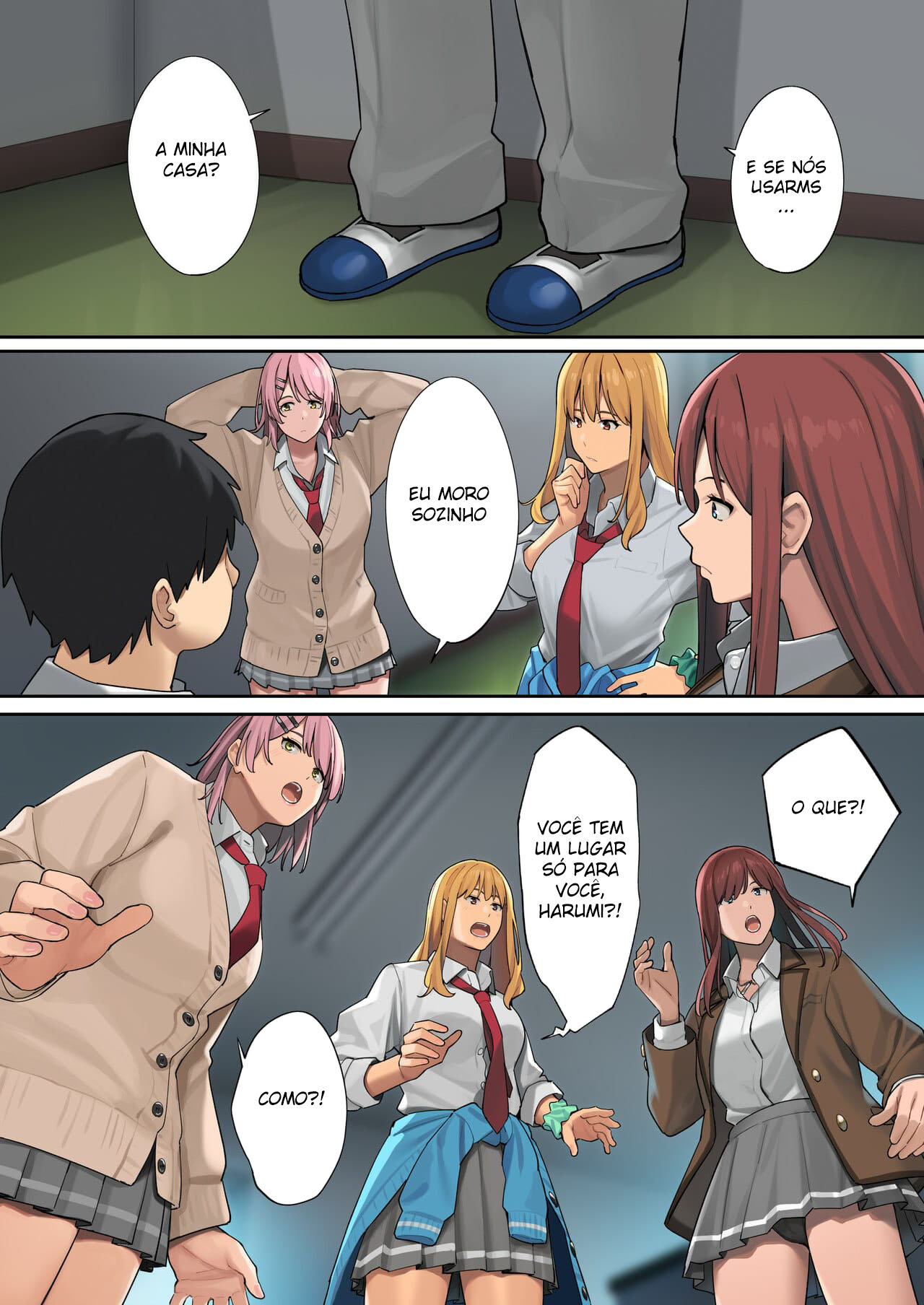 [Ashizuki] O Maior Perdedor (Vencedor) [Sem Censura] image number 20