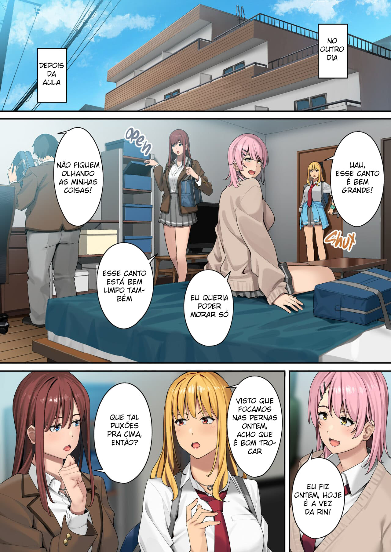 [Ashizuki] O Maior Perdedor (Vencedor) [Sem Censura] image number 22