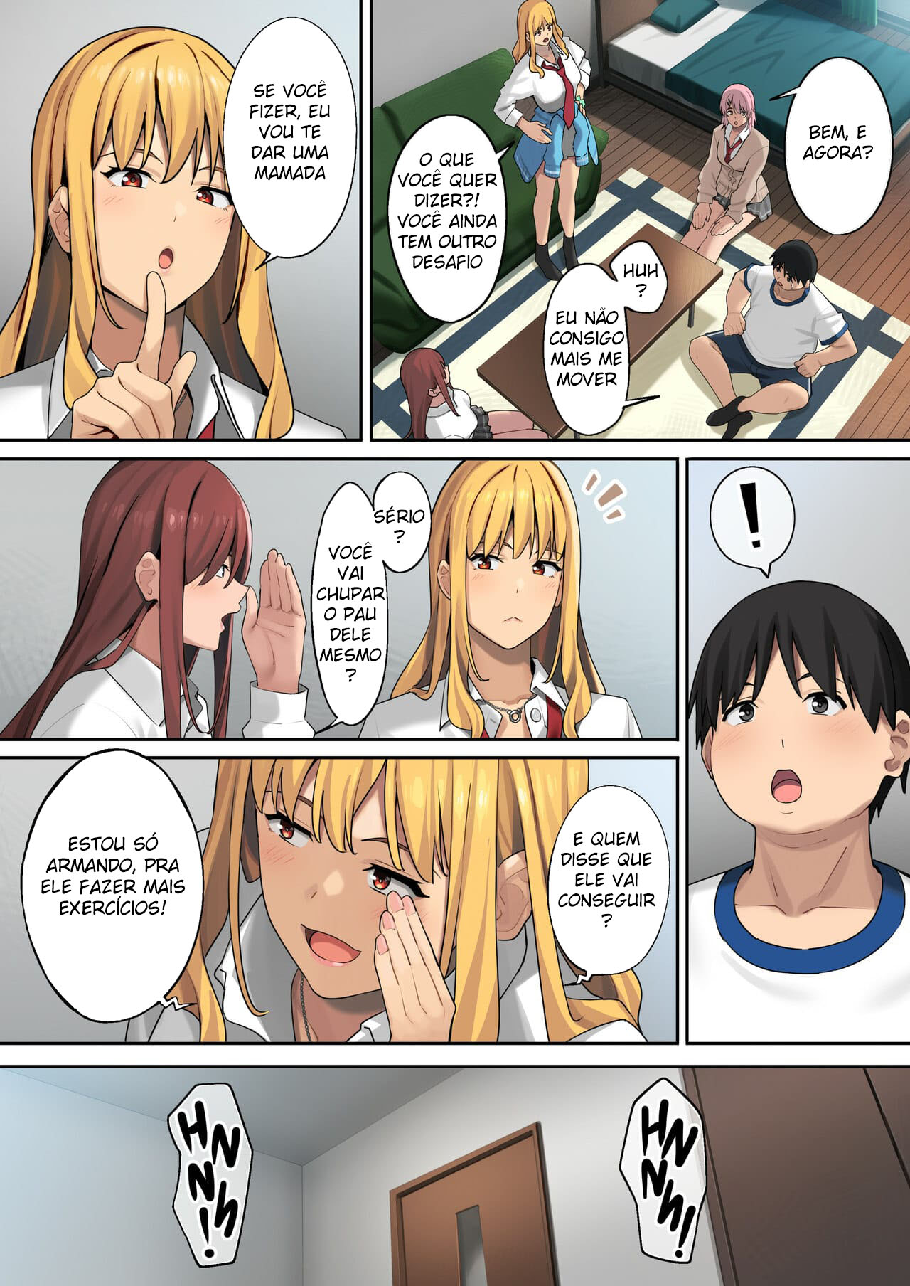 [Ashizuki] O Maior Perdedor (Vencedor) [Sem Censura] image number 27