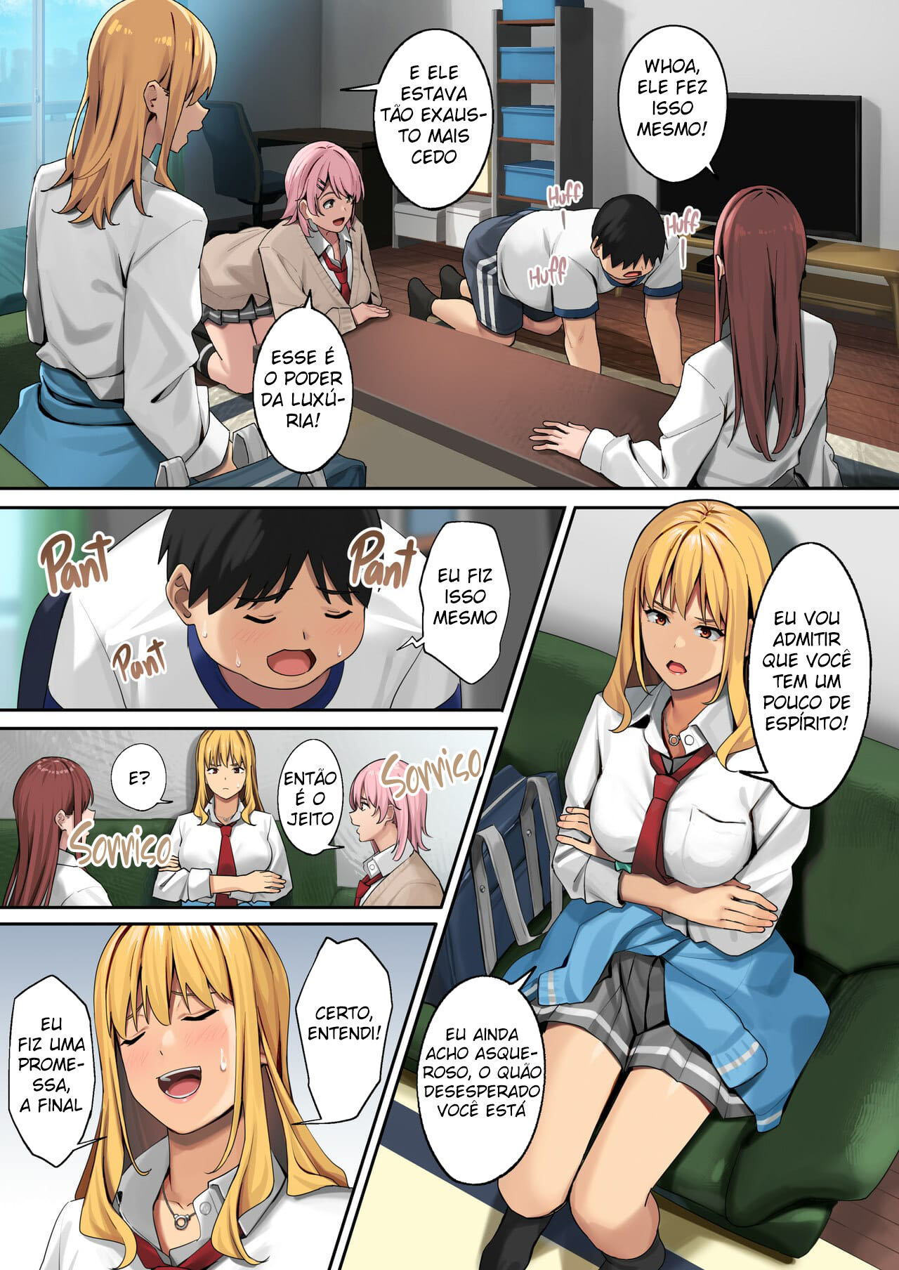 [Ashizuki] O Maior Perdedor (Vencedor) [Sem Censura] image number 28