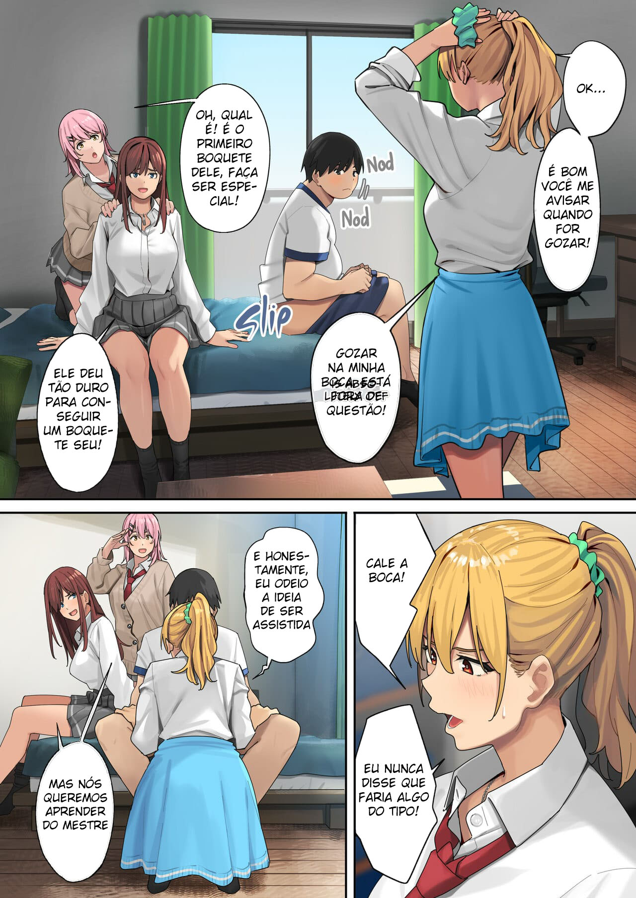 [Ashizuki] O Maior Perdedor (Vencedor) [Sem Censura] image number 29