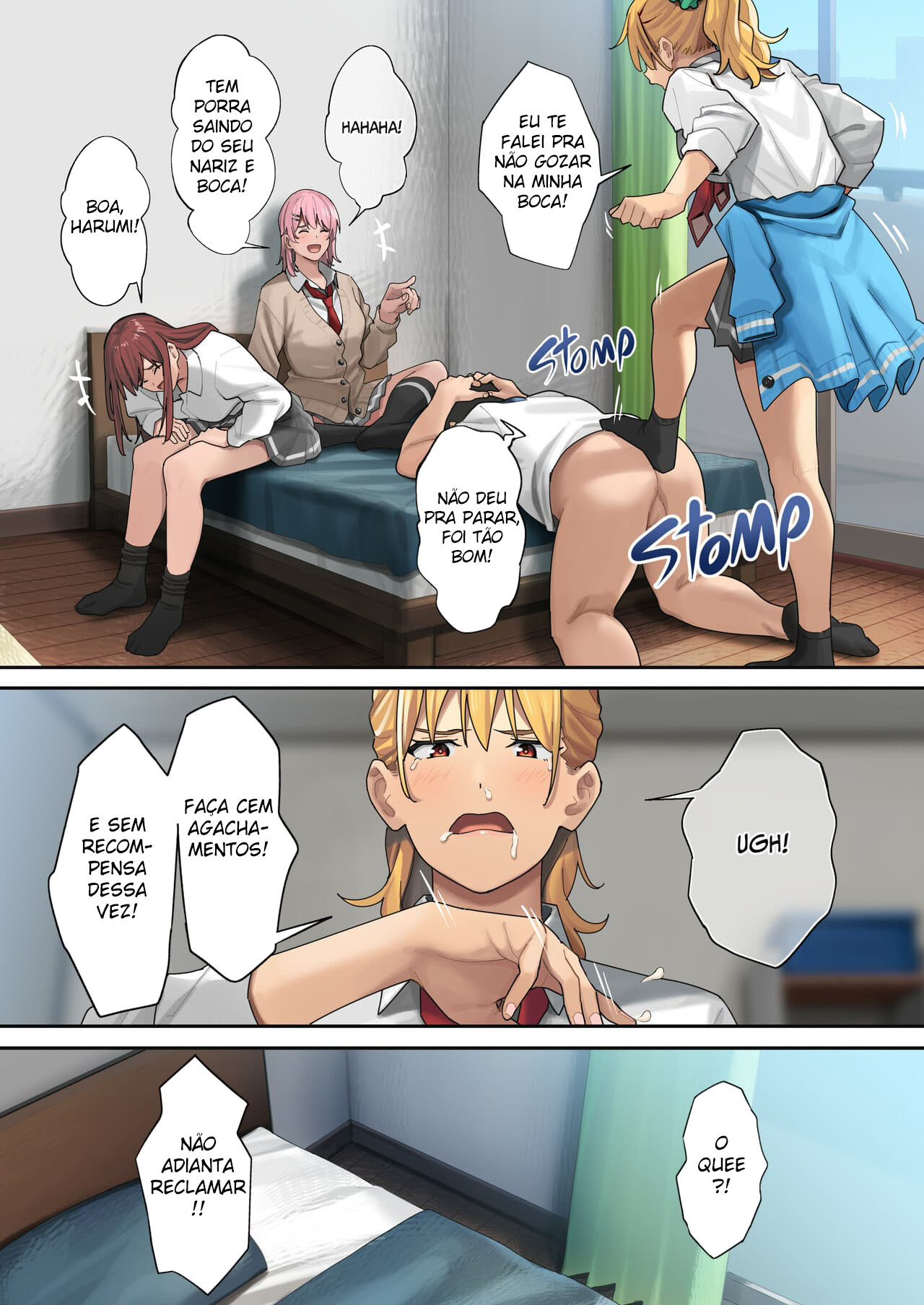 [Ashizuki] O Maior Perdedor (Vencedor) [Sem Censura] image number 33