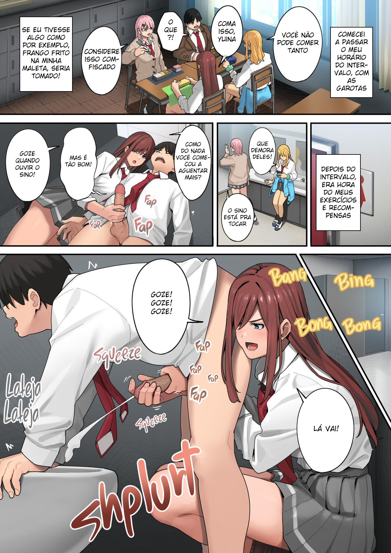 [Ashizuki] O Maior Perdedor (Vencedor) [Sem Censura] image number 34