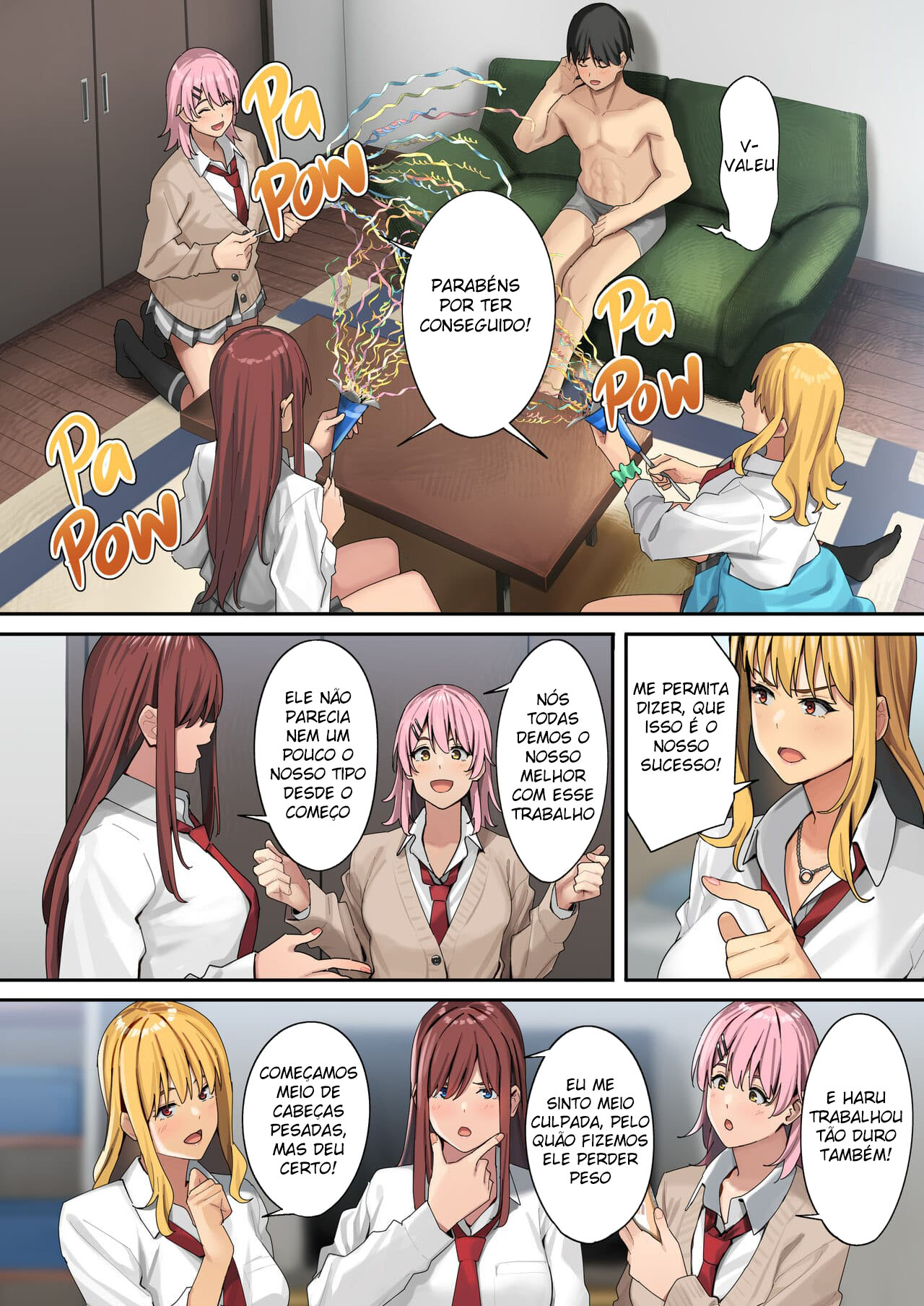 [Ashizuki] O Maior Perdedor (Vencedor) [Sem Censura] image number 39