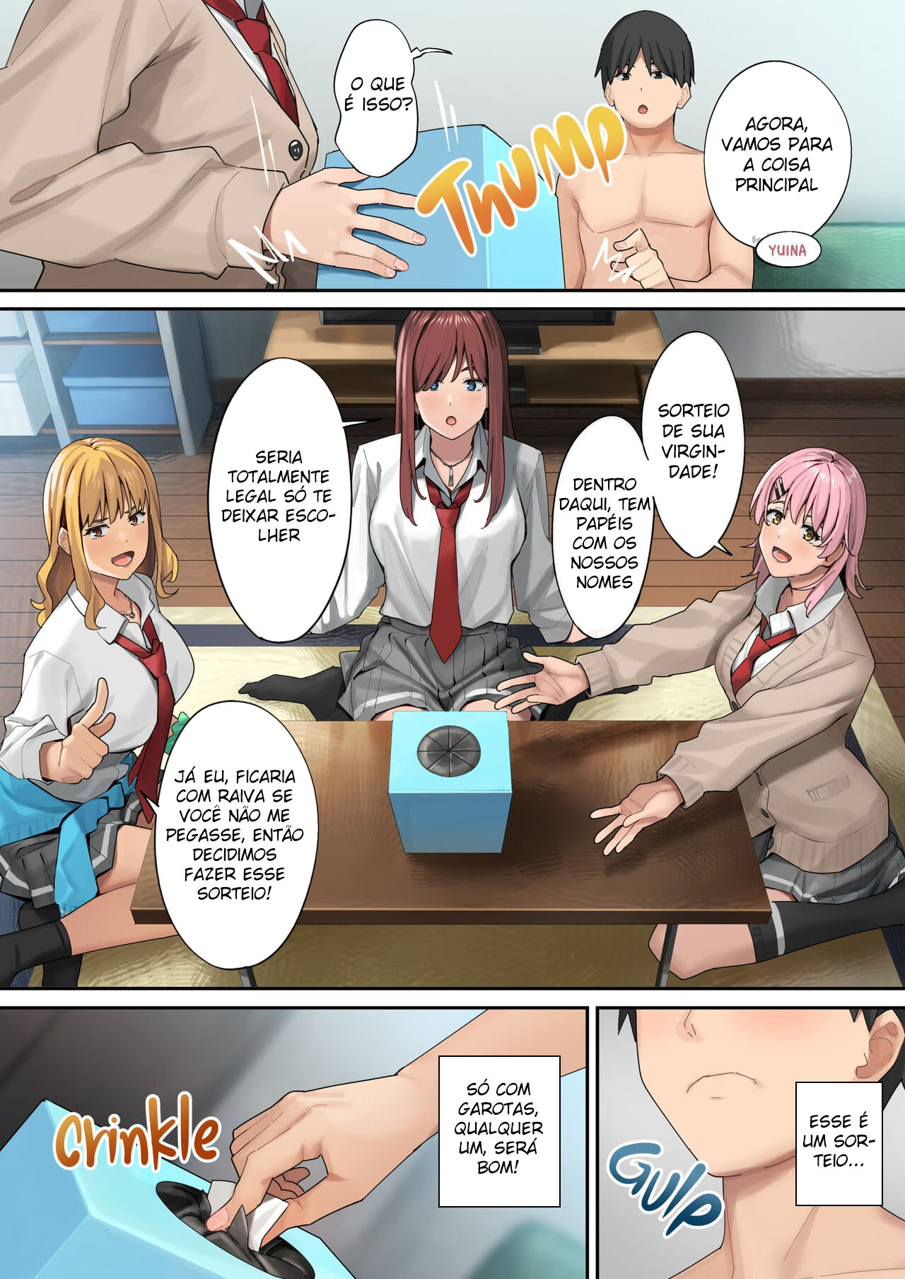 [Ashizuki] O Maior Perdedor (Vencedor) [Sem Censura] image number 40