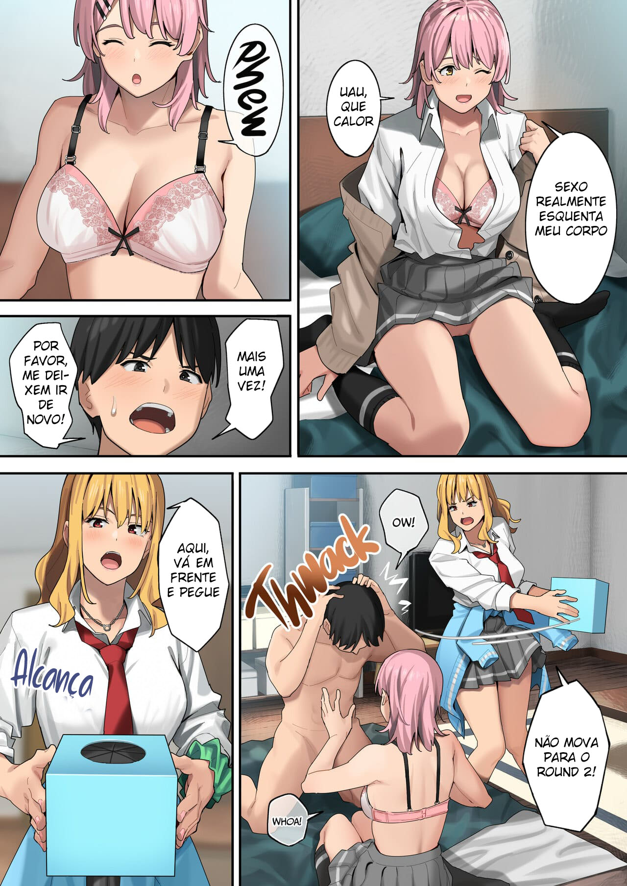 [Ashizuki] O Maior Perdedor (Vencedor) [Sem Censura] image number 47