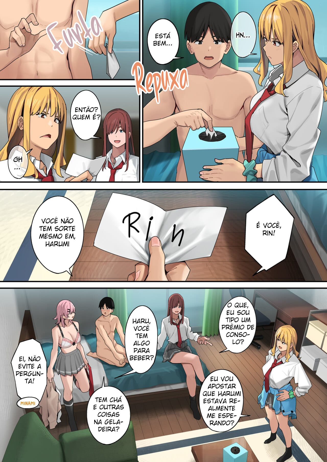 [Ashizuki] O Maior Perdedor (Vencedor) [Sem Censura] image number 48