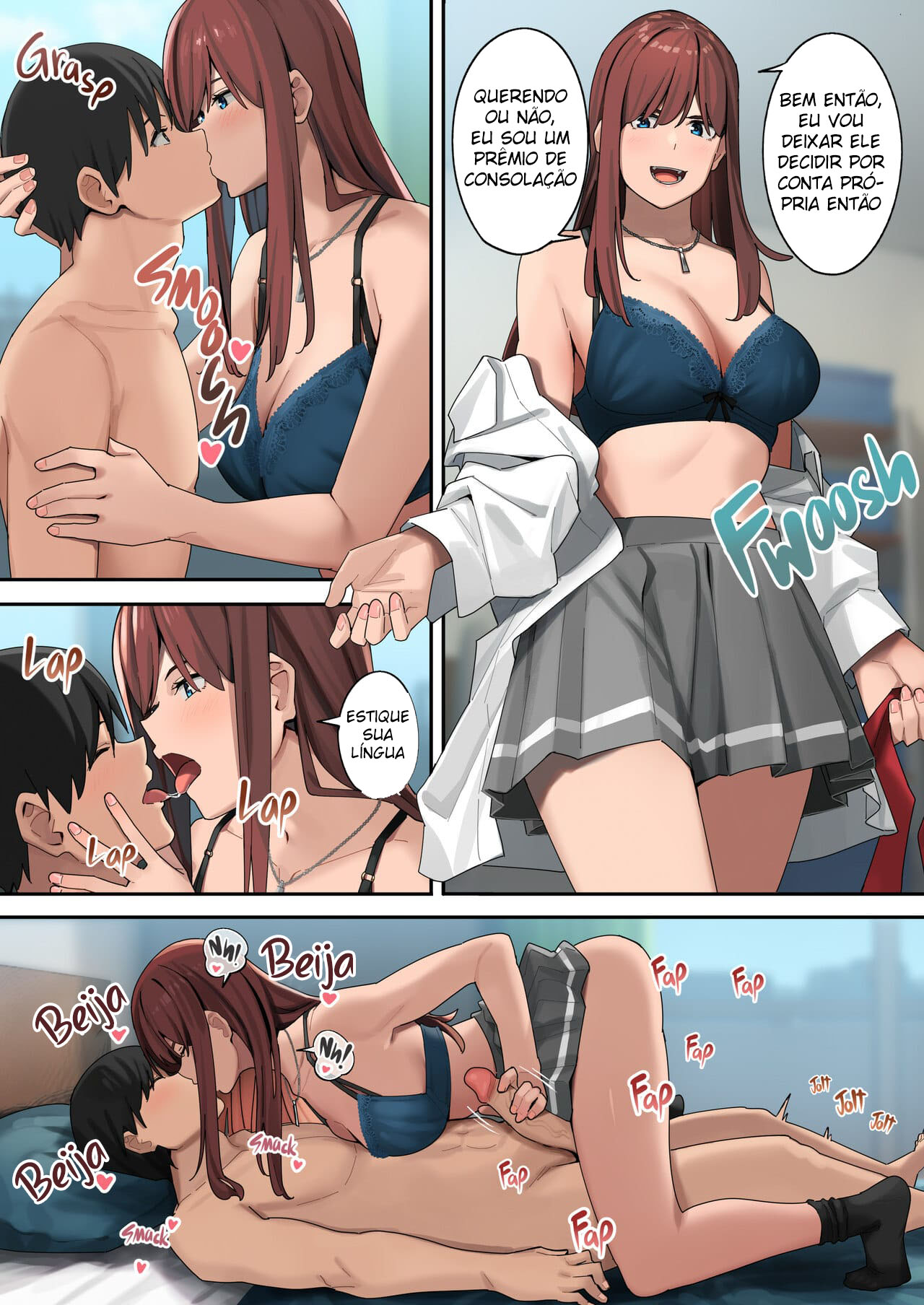 [Ashizuki] O Maior Perdedor (Vencedor) [Sem Censura] image number 49