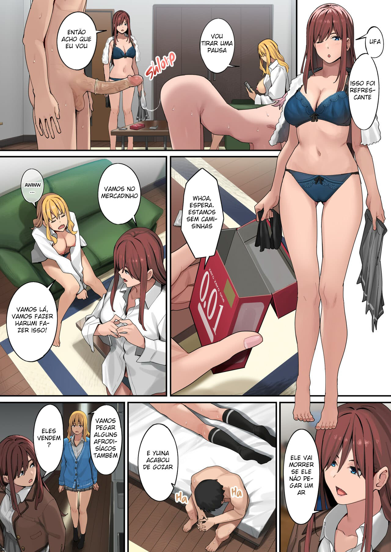 [Ashizuki] O Maior Perdedor (Vencedor) [Sem Censura] image number 67