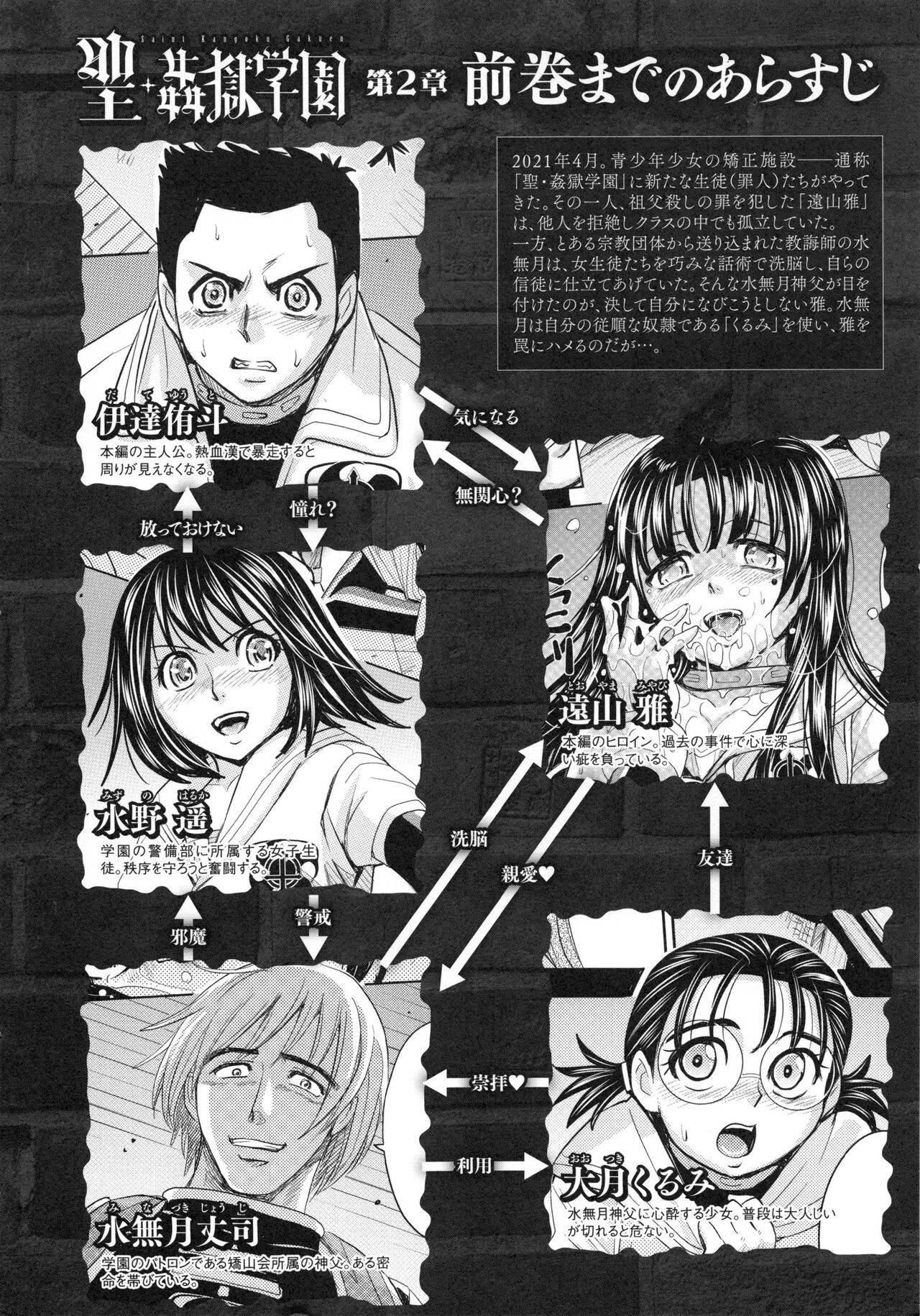 [Kaneyama Shin] Saint Kangoku Gakuen 6 [Chinese] image number 10