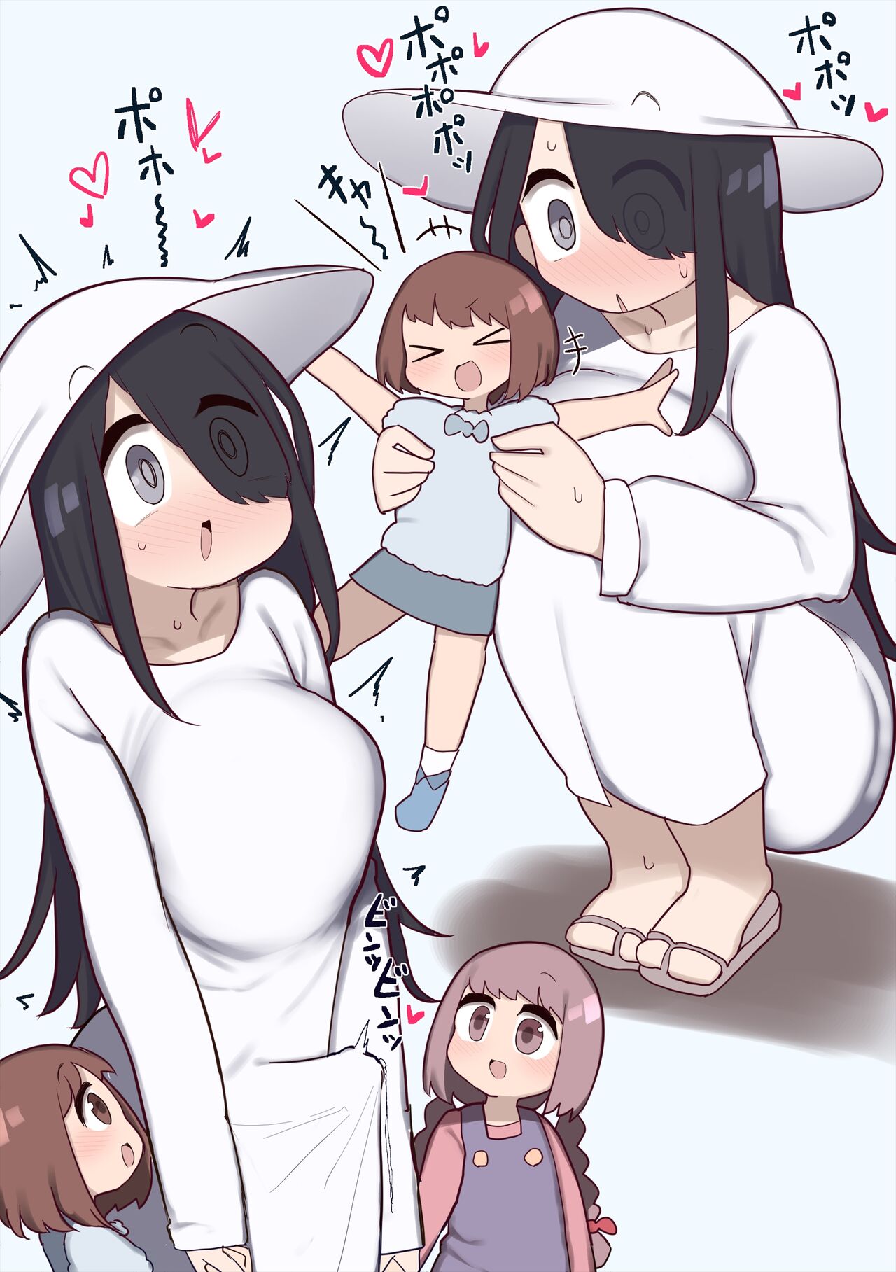 [Izumo Gasshuukoku (Momomo Gasshuukoku)] Atama no Warui Futanari Mangasyu изображение № 66