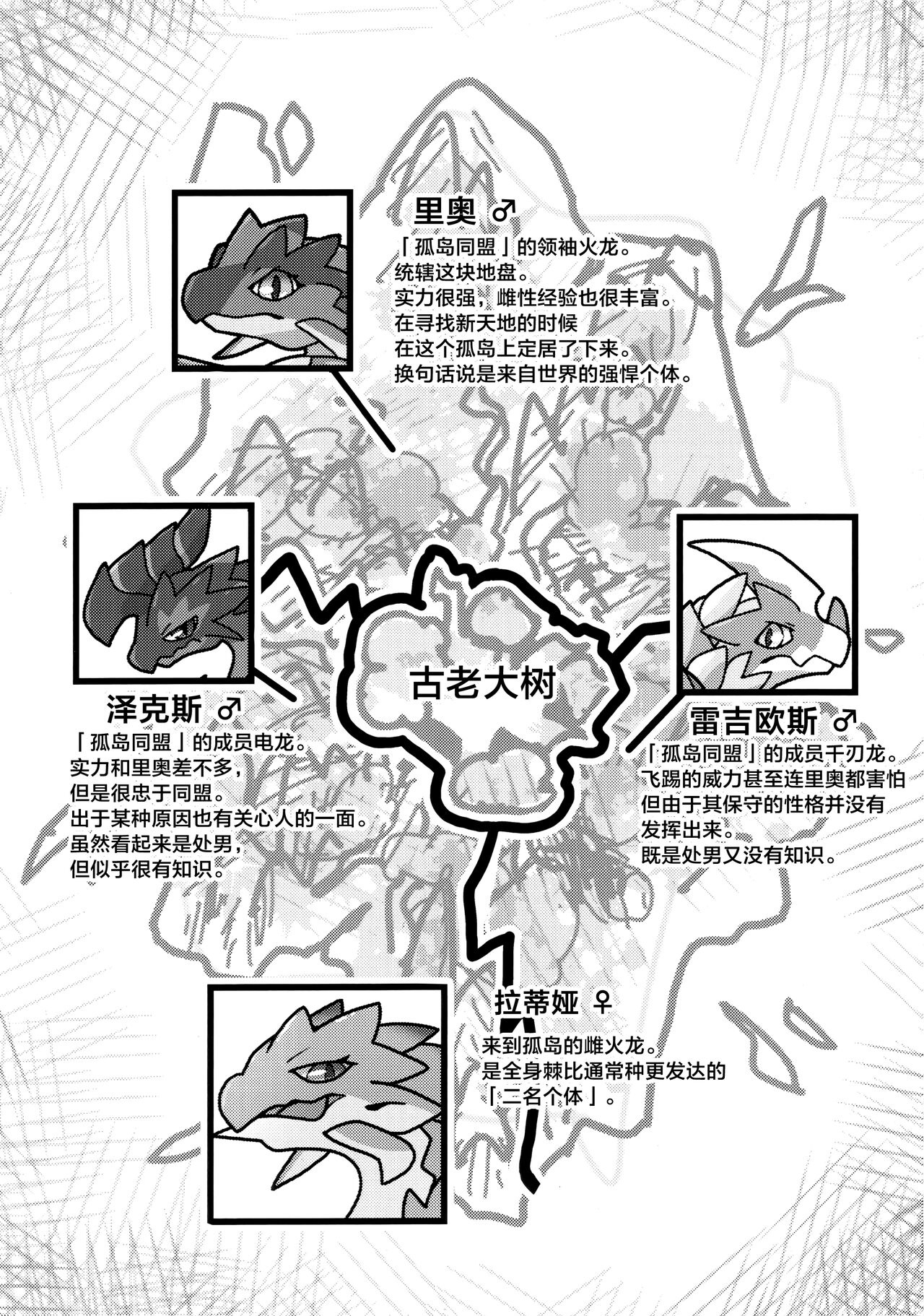 (Kemoket 13) [Daaonzu Yoryusho (Daaon)] Kobidokuhime no Hitoge ni Idaka rete | 被媚毒姬的秘棘所拥抱着 (Monster Hunter) [Chinese] [ZX个人汉化] imagen número 2