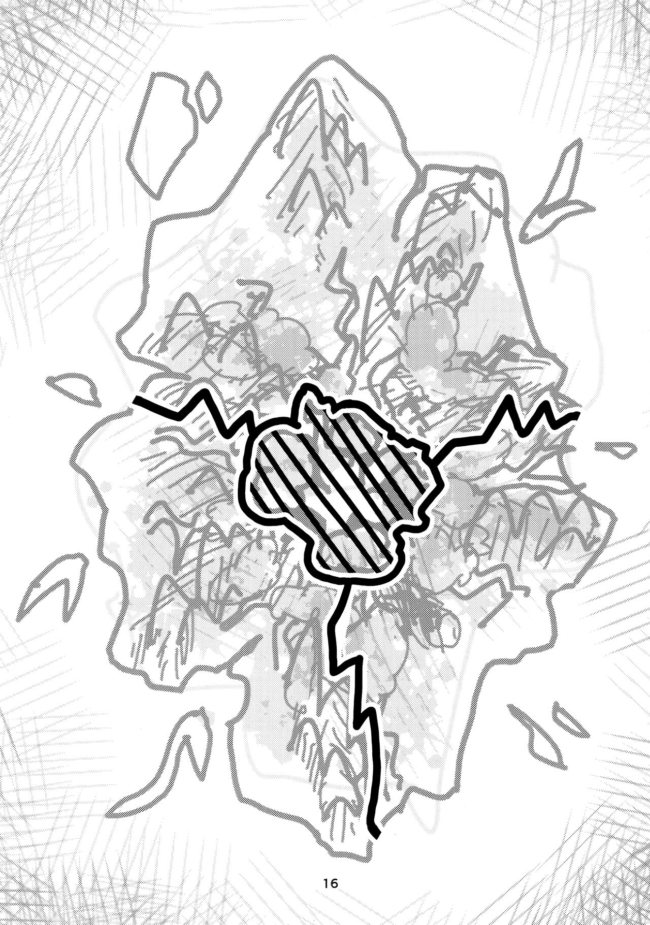 (Kemoket 13) [Daaonzu Yoryusho (Daaon)] Kobidokuhime no Hitoge ni Idaka rete | 被媚毒姬的秘棘所拥抱着 (Monster Hunter) [Chinese] [ZX个人汉化] imagen número 18