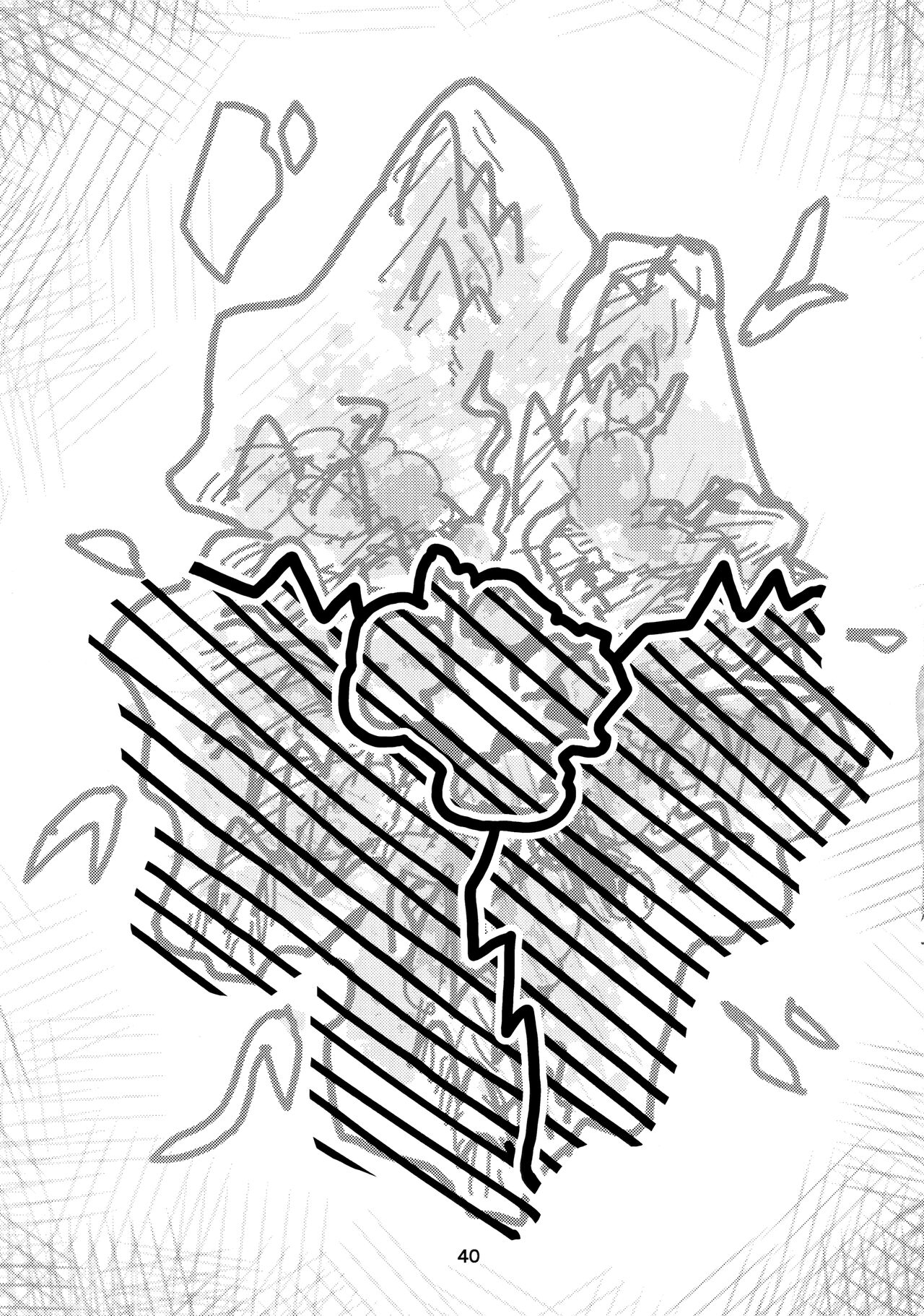 (Kemoket 13) [Daaonzu Yoryusho (Daaon)] Kobidokuhime no Hitoge ni Idaka rete | 被媚毒姬的秘棘所拥抱着 (Monster Hunter) [Chinese] [ZX个人汉化] imagen número 42