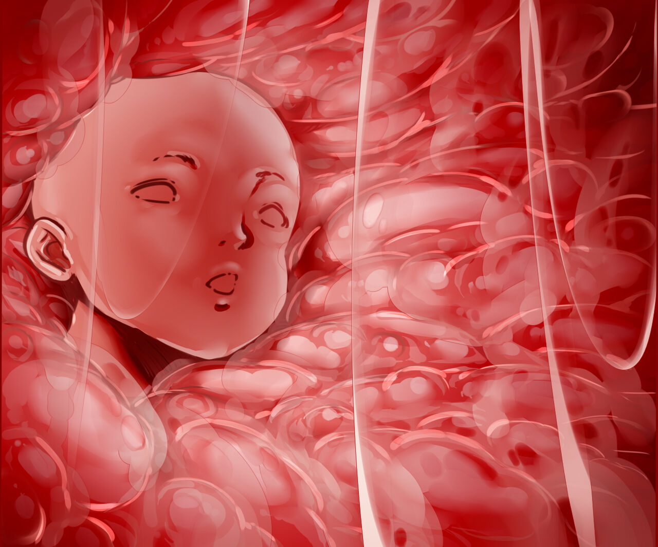 [群青前線] 大聖母ママ ～底辺男が異世界転生したら大聖母の赤ちゃんとして生まれ変わって愛情たっぷりに育てられる話～ 图片编号 289