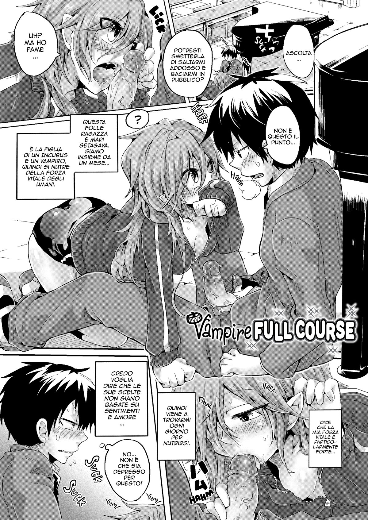 [Doumou] Itadaki! Seieki [Italian] [Digital] image number 26