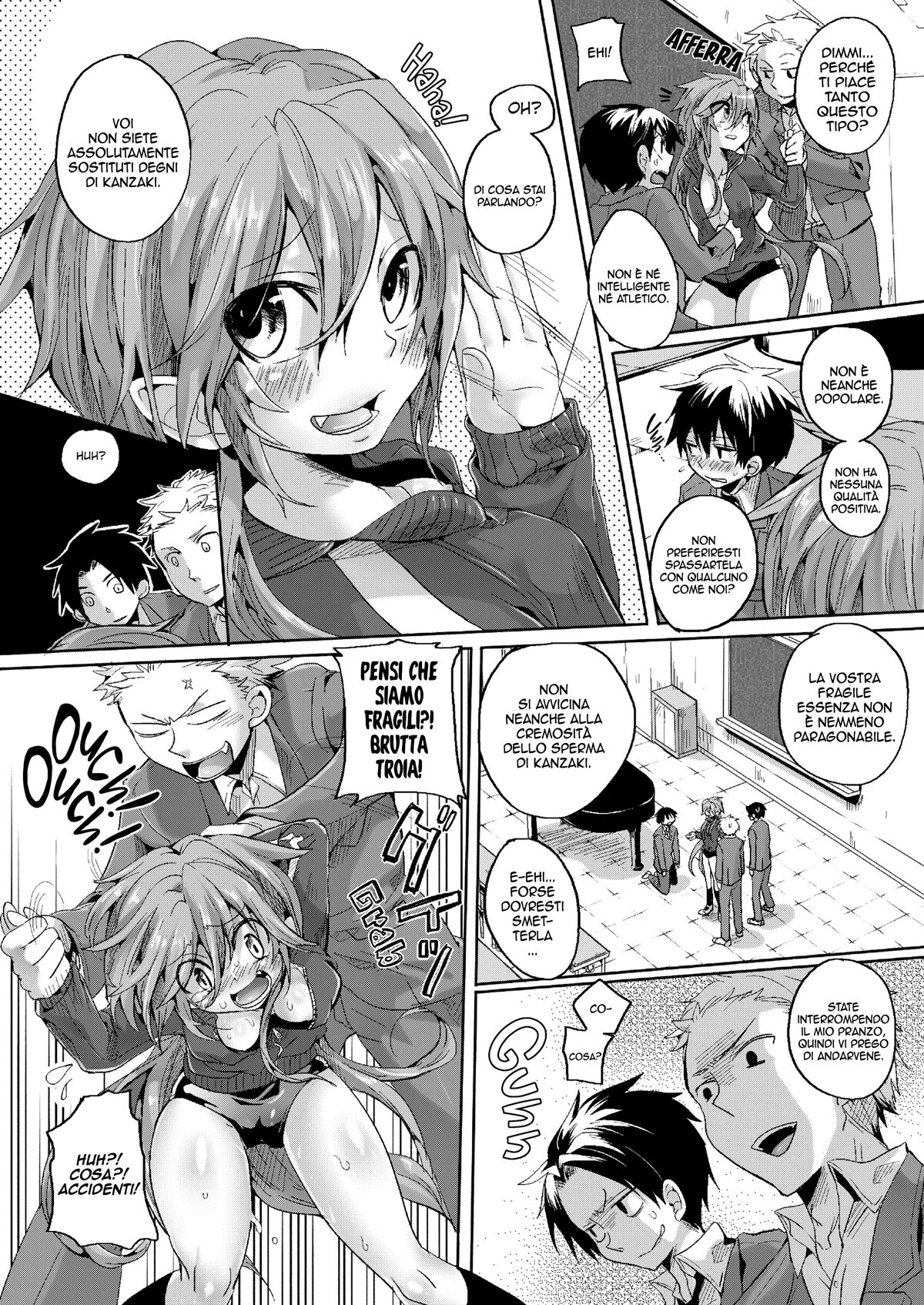 [Doumou] Itadaki! Seieki [Italian] [Digital] image number 31