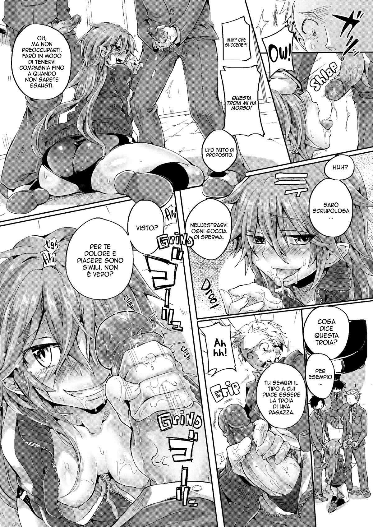 [Doumou] Itadaki! Seieki [Italian] [Digital] image number 36