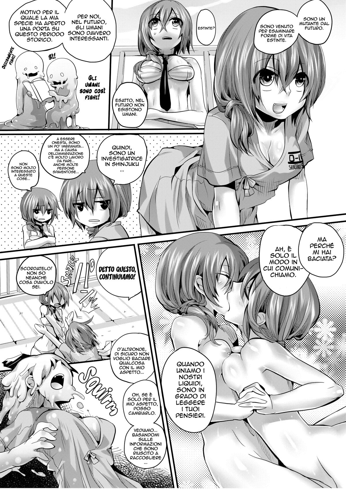 [Doumou] Itadaki! Seieki [Italian] [Digital] image number 53