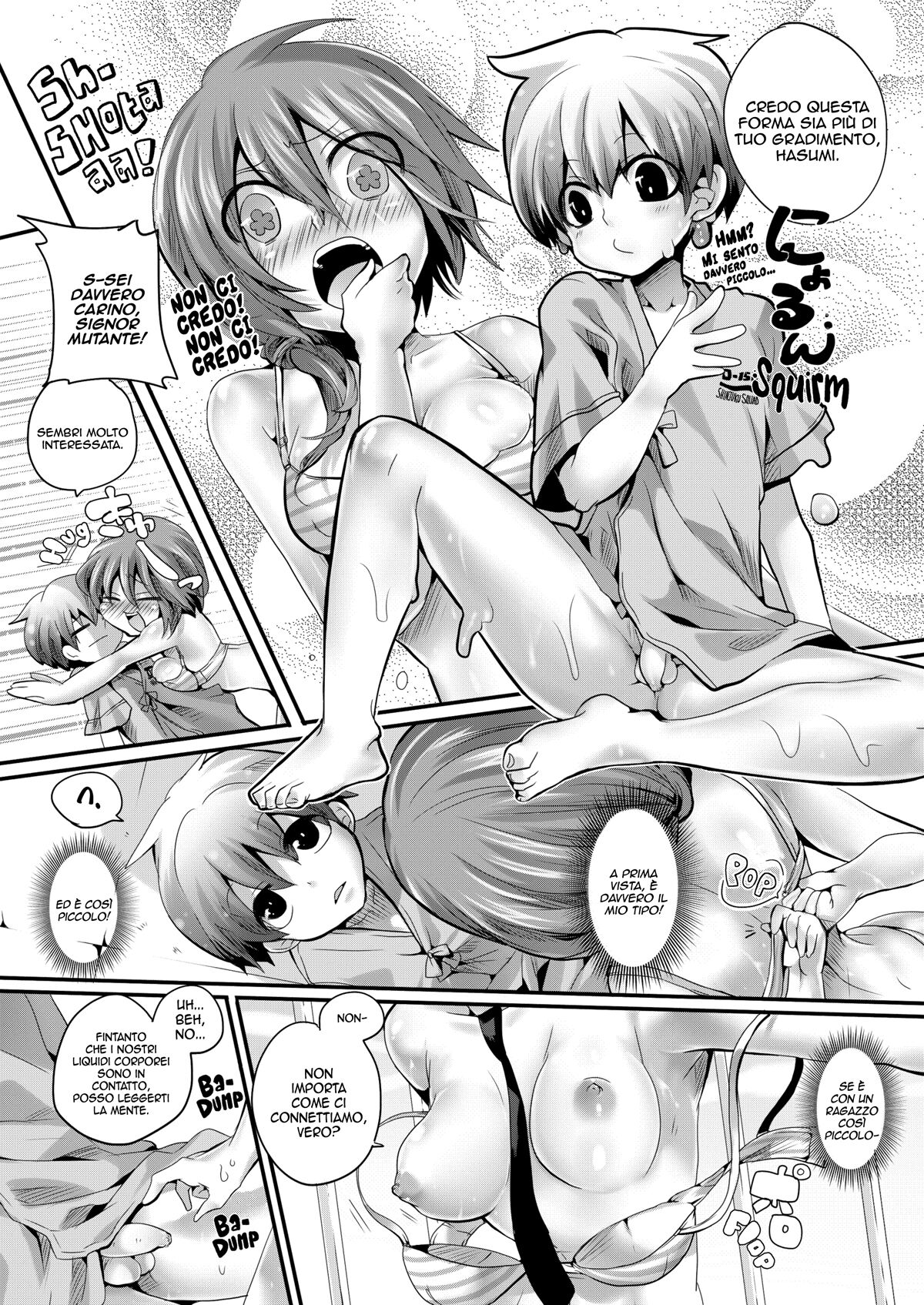 [Doumou] Itadaki! Seieki [Italian] [Digital] image number 54