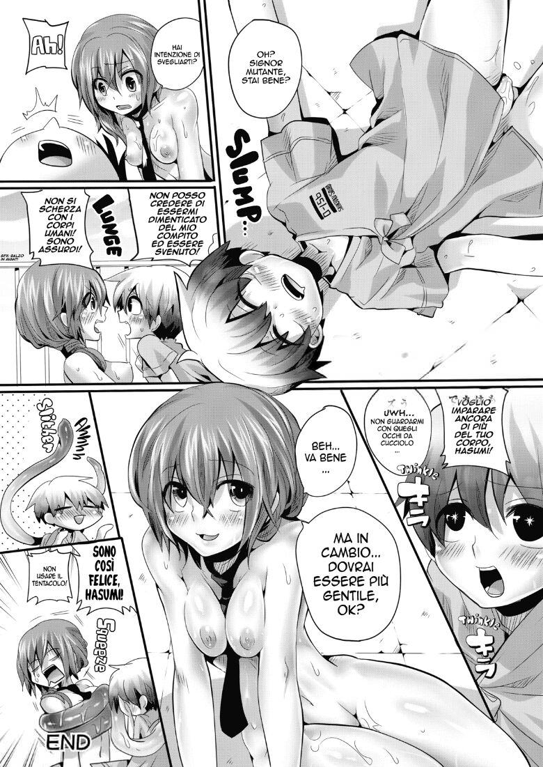 [Doumou] Itadaki! Seieki [Italian] [Digital] image number 66