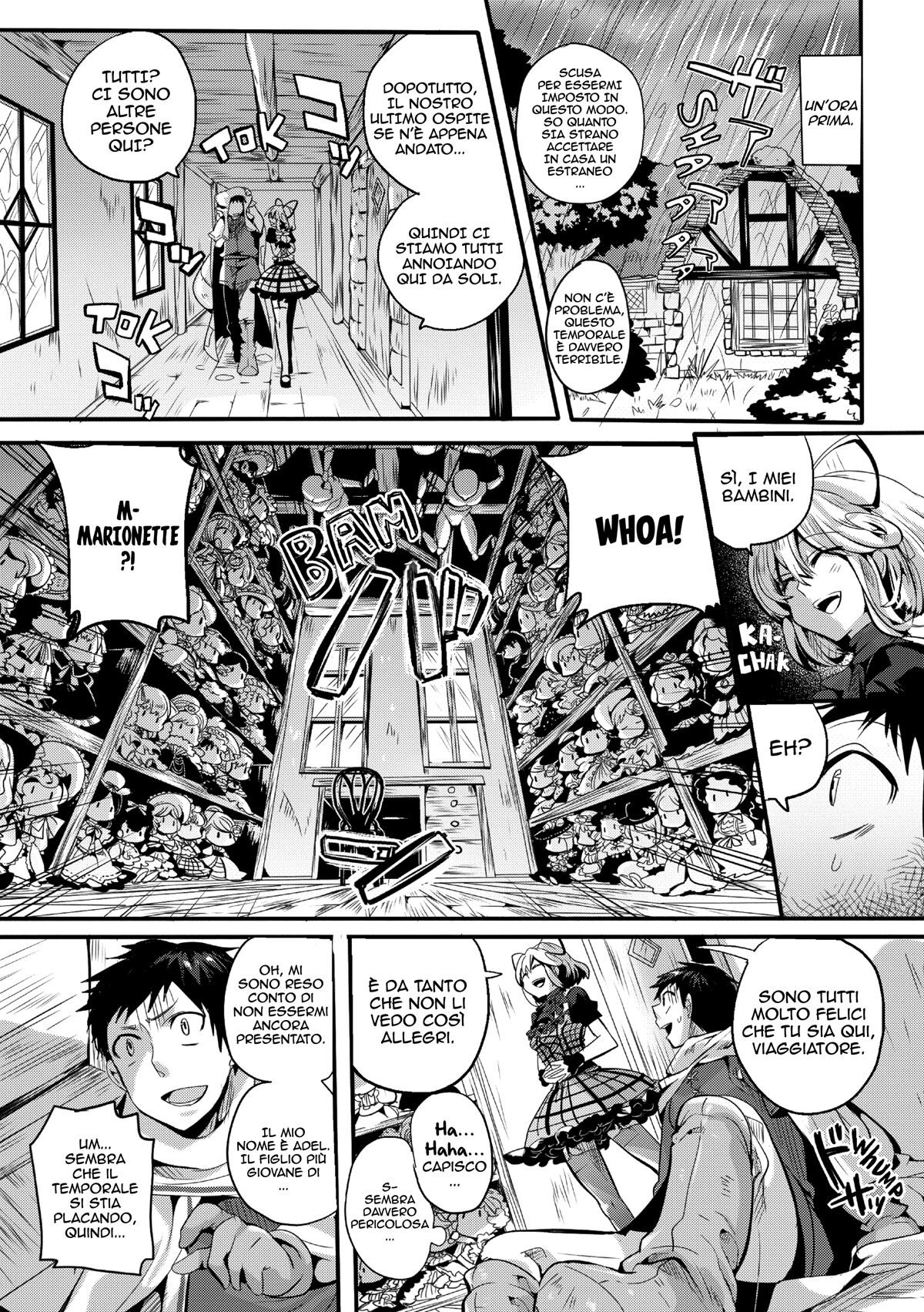 [Doumou] Itadaki! Seieki [Italian] [Digital] image number 84