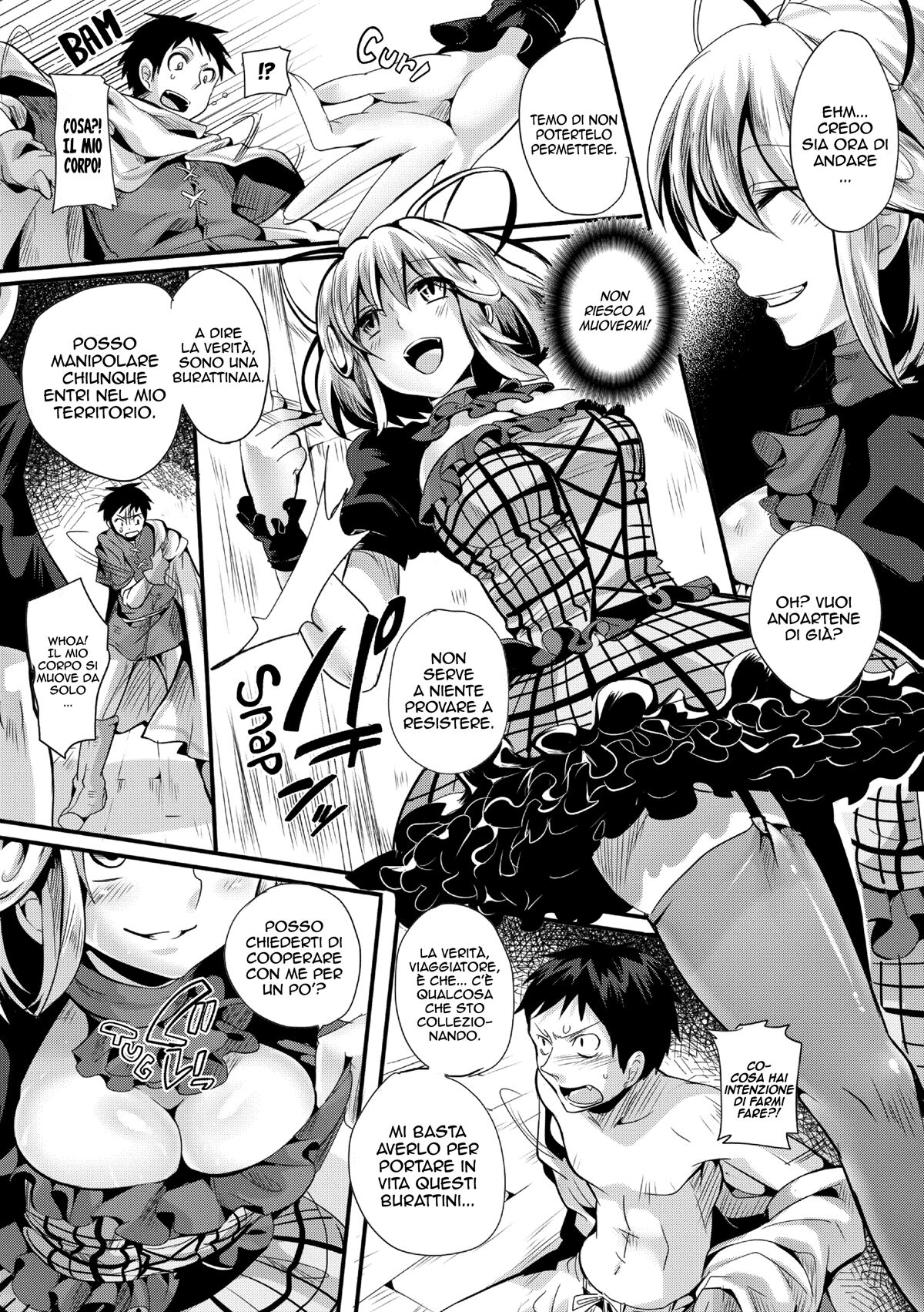 [Doumou] Itadaki! Seieki [Italian] [Digital] image number 85