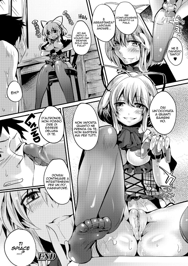 [Doumou] Itadaki! Seieki [Italian] [Digital] image number 98