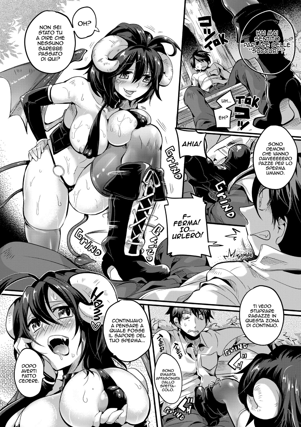 [Doumou] Itadaki! Seieki [Italian] [Digital] image number 103