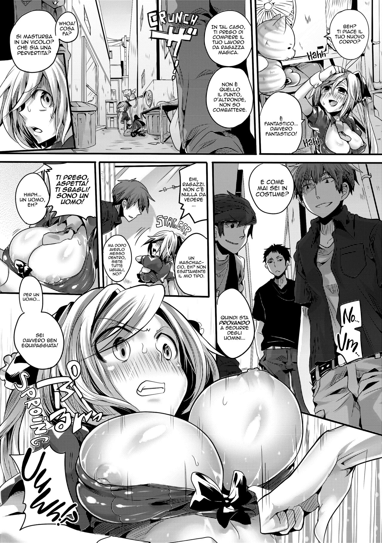 [Doumou] Itadaki! Seieki [Italian] [Digital] image number 123