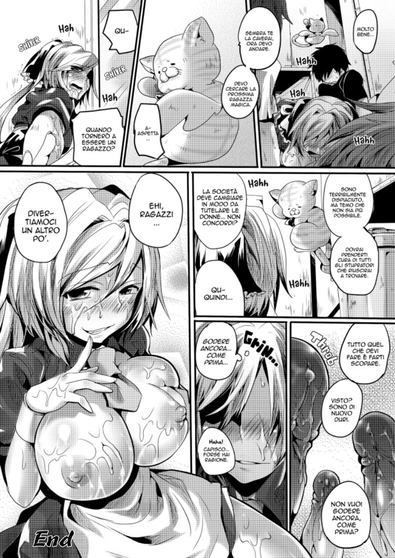 [Doumou] Itadaki! Seieki [Italian] [Digital] image number 136