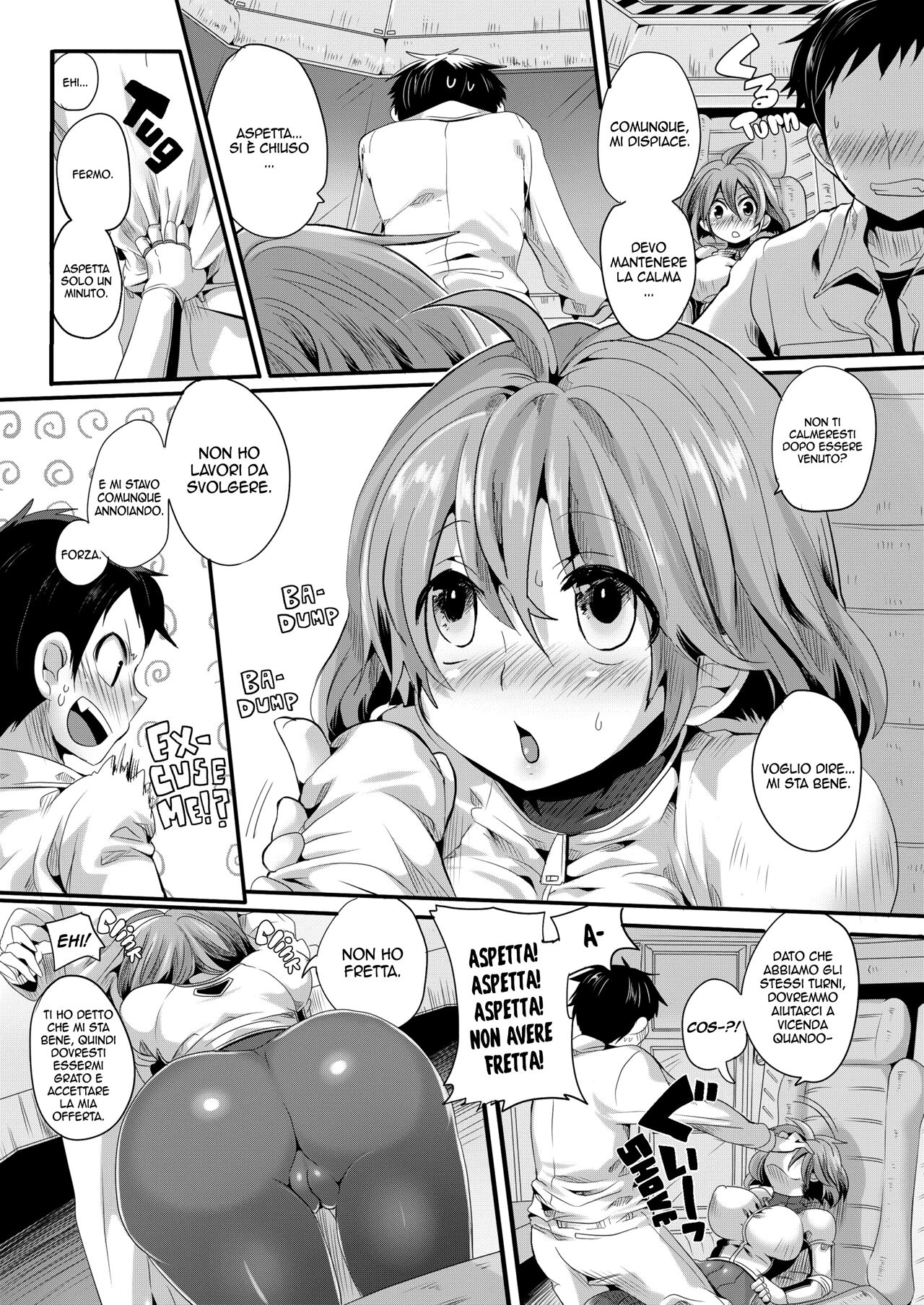 [Doumou] Itadaki! Seieki [Italian] [Digital] image number 141