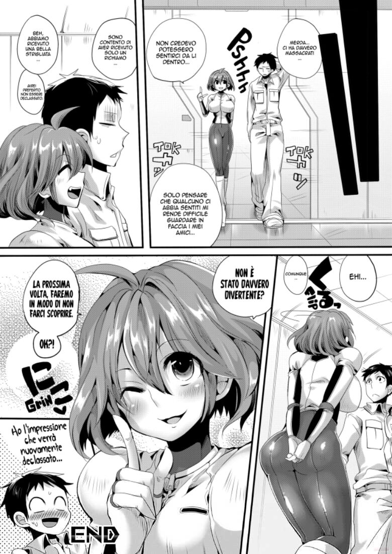 [Doumou] Itadaki! Seieki [Italian] [Digital] image number 152