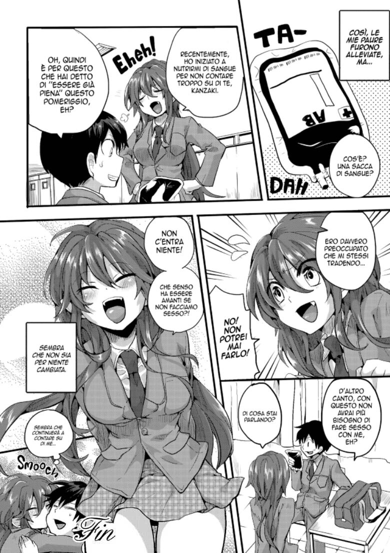 [Doumou] Itadaki! Seieki [Italian] [Digital] image number 178