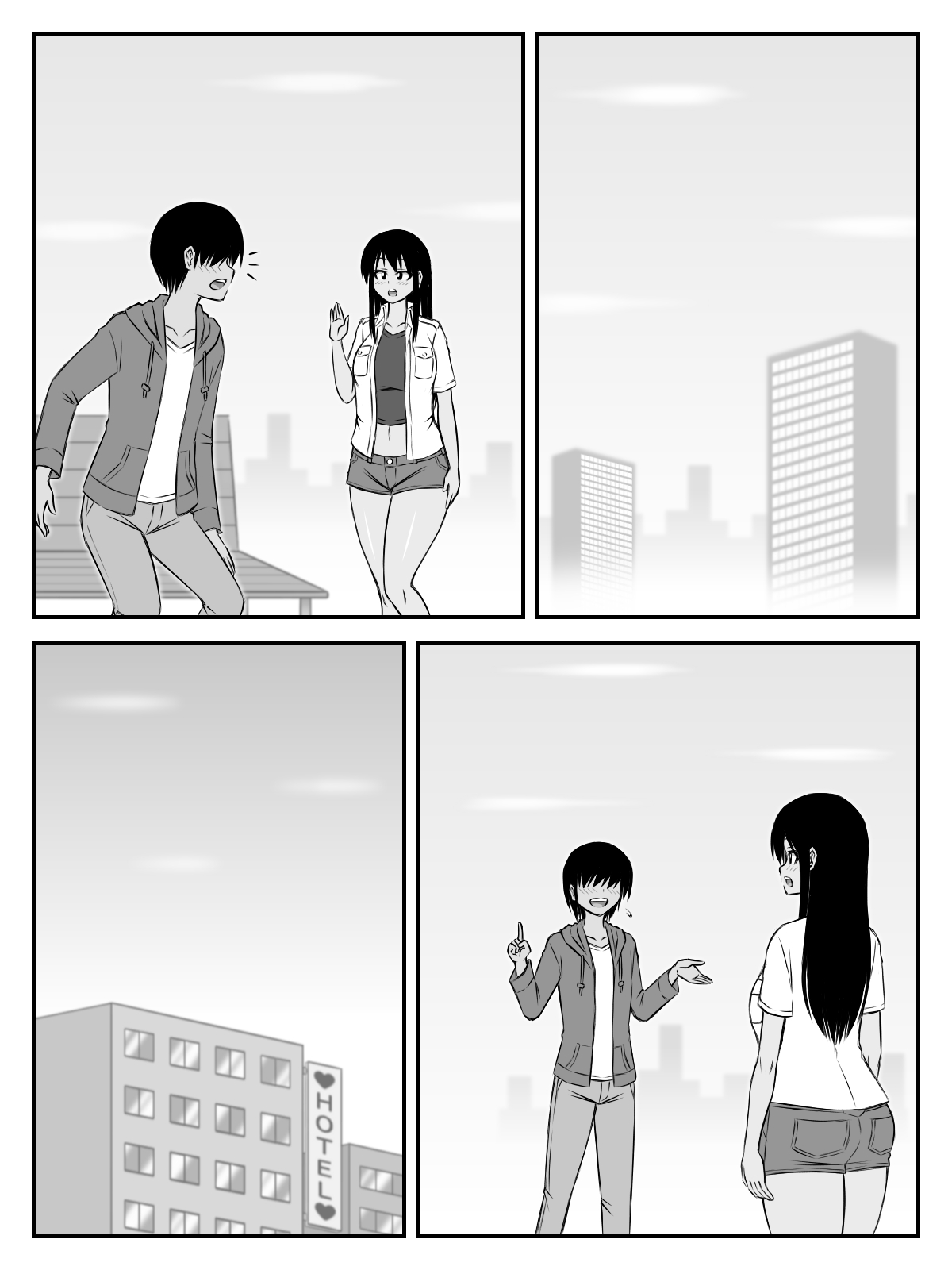 [SiD - Sato in Dreams -] Ooshiri Senpai Onegaishimasu! ~Gakkou Ichi Oshiri no Ookina Joshi ni Fudeoroshi Onegai Sitara Myou ni Karada no Aishou Yokute Sonomama Tsukiau Koto ni Natte~ image number 34