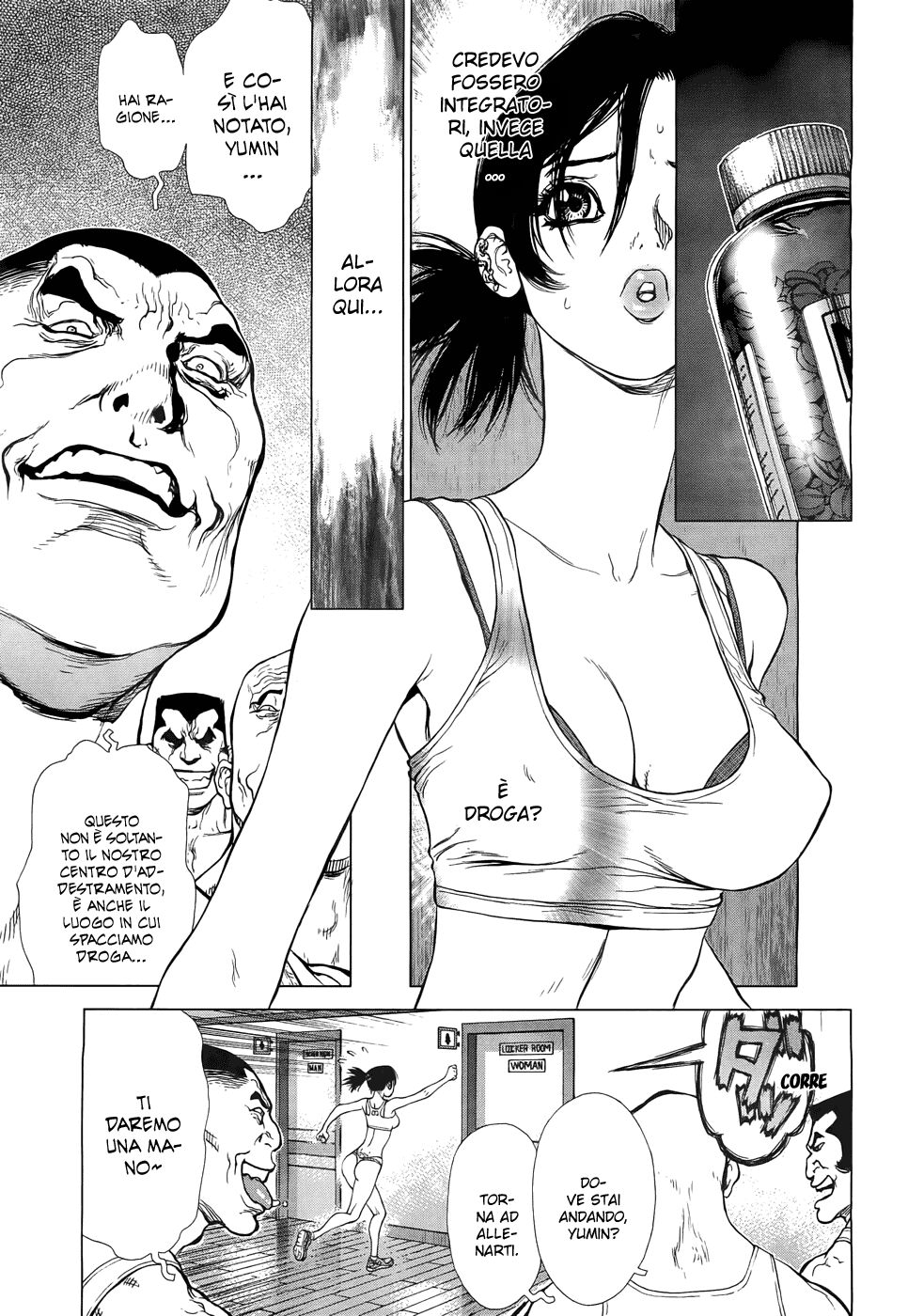 [Boichi] Sun Ken Rock Gaiden - Yumin 1 [Italian] image number 23